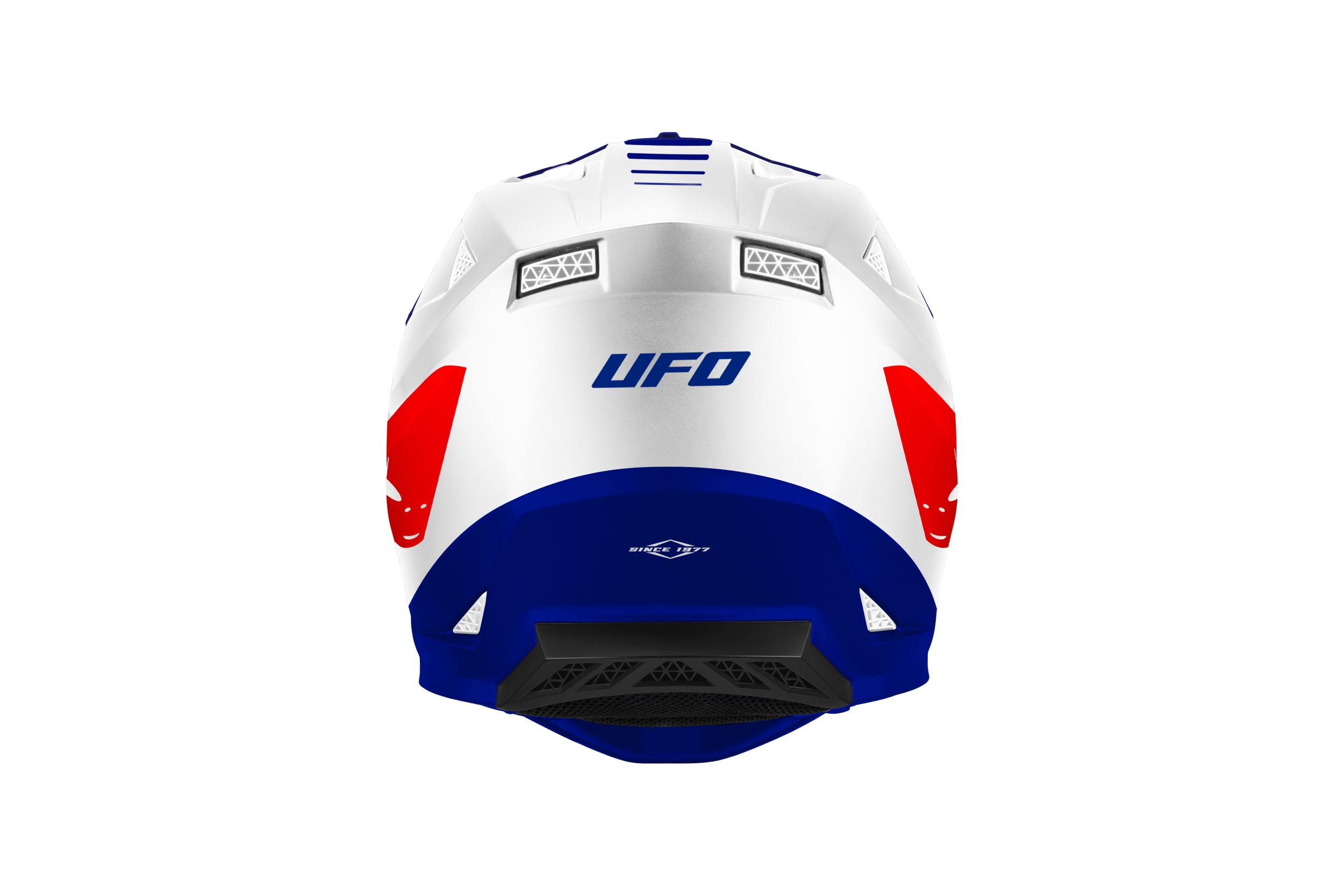 Kit déco Casque RAYSON HE13010 — bleu/blanc/rouge