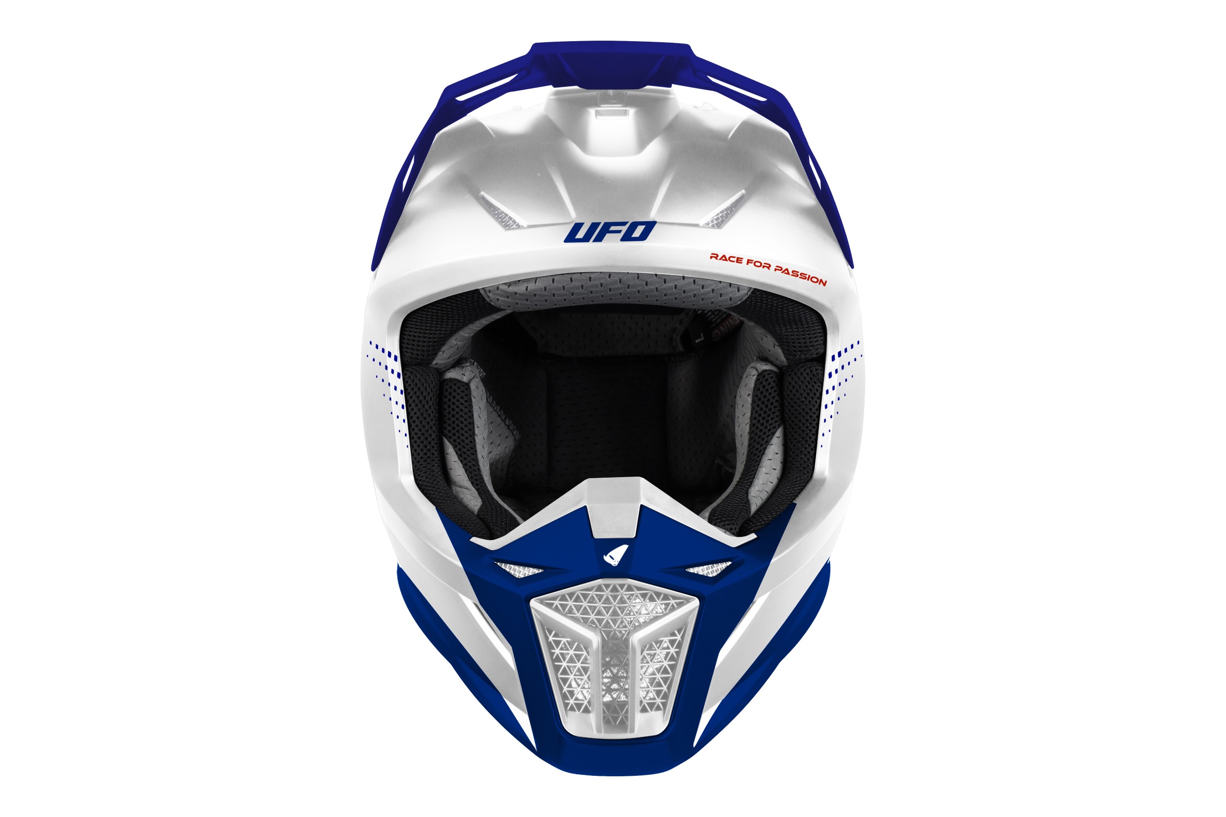 Kit déco Casque RAYSON HE13010 — bleu/blanc/rouge