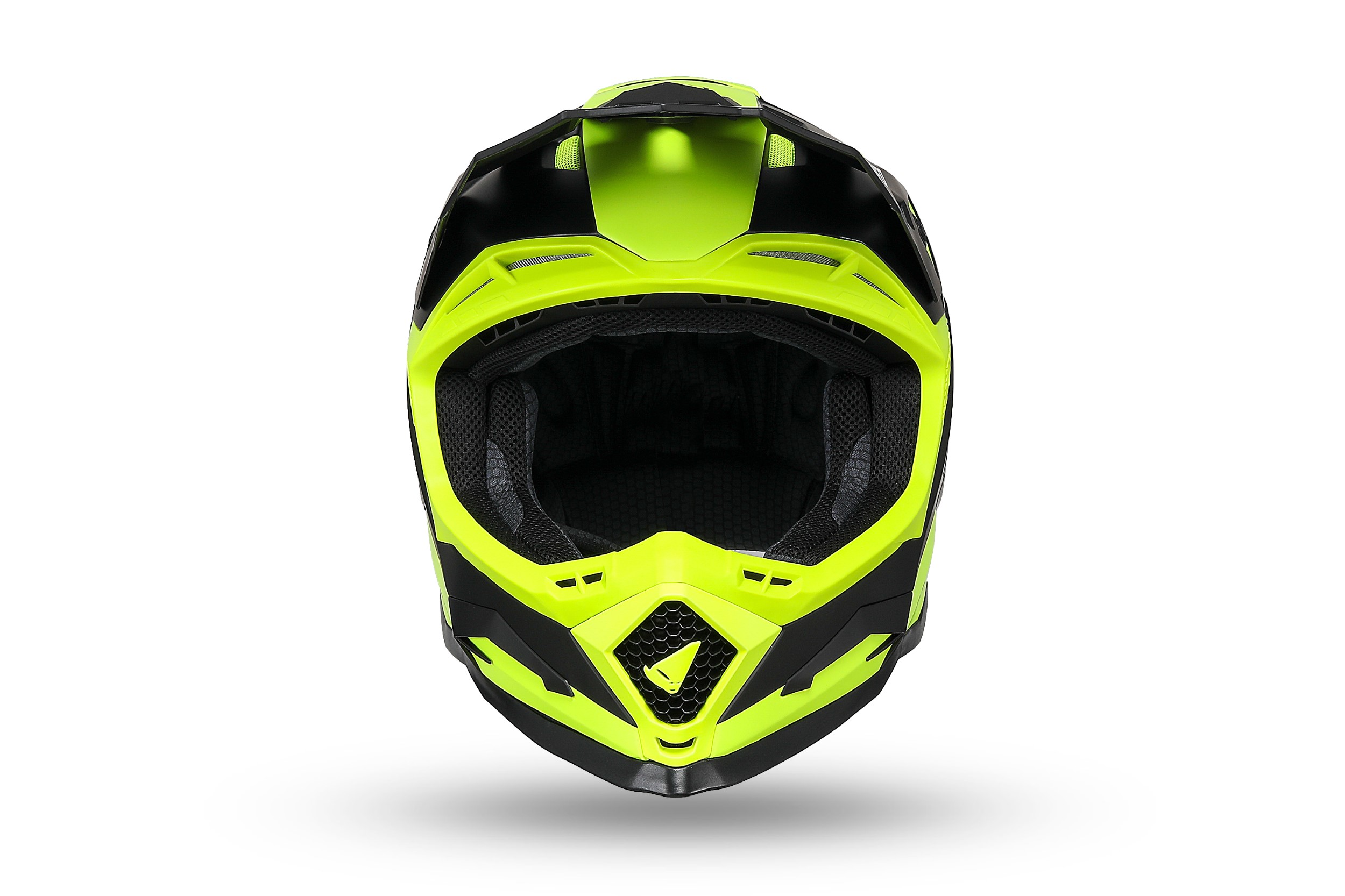 Kit déco Casque Echus HE13100 — jaune/noir