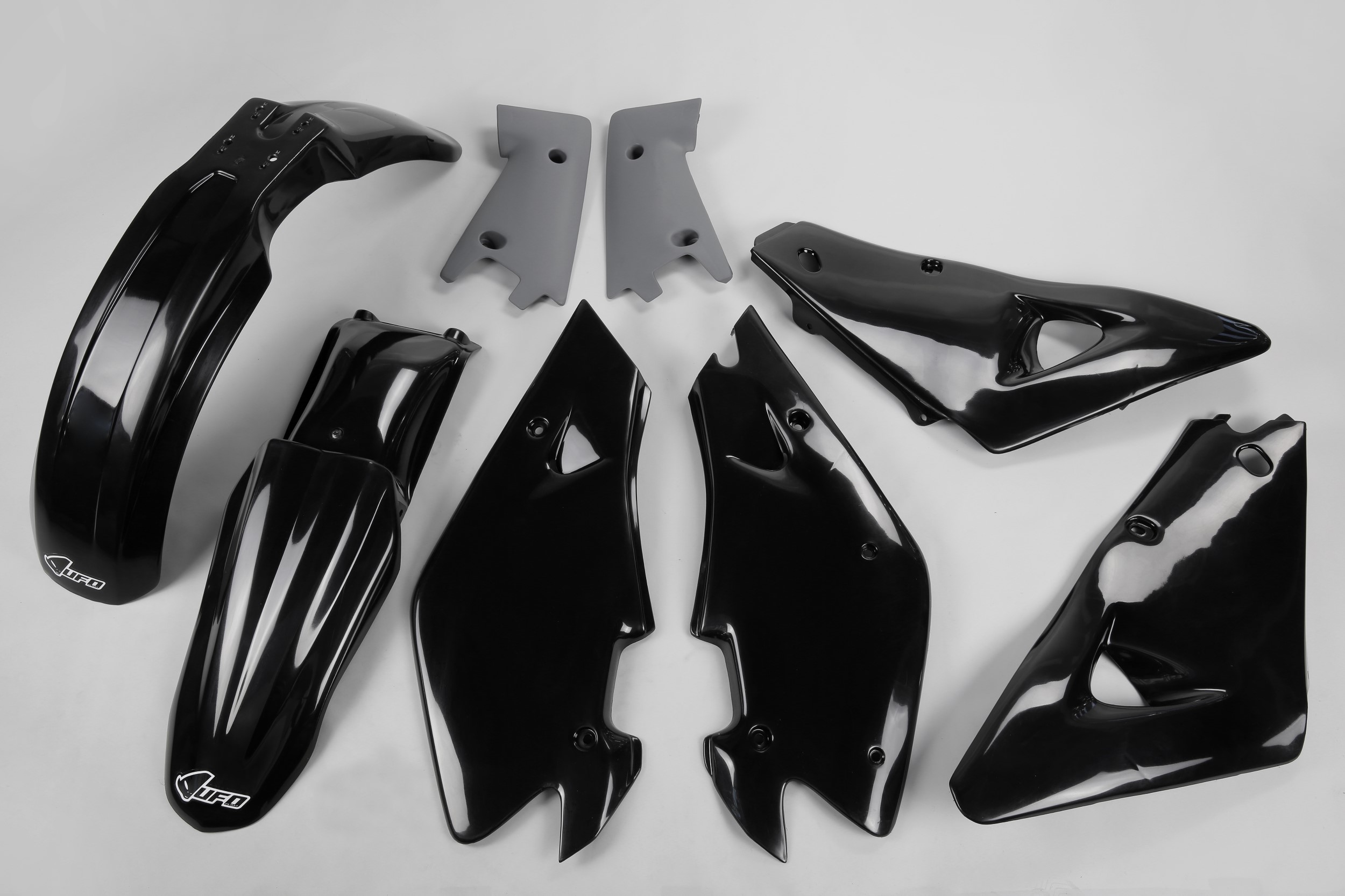Husqvarna CR 250 2000-2003 Kits Plastique Sans Protège-fourches