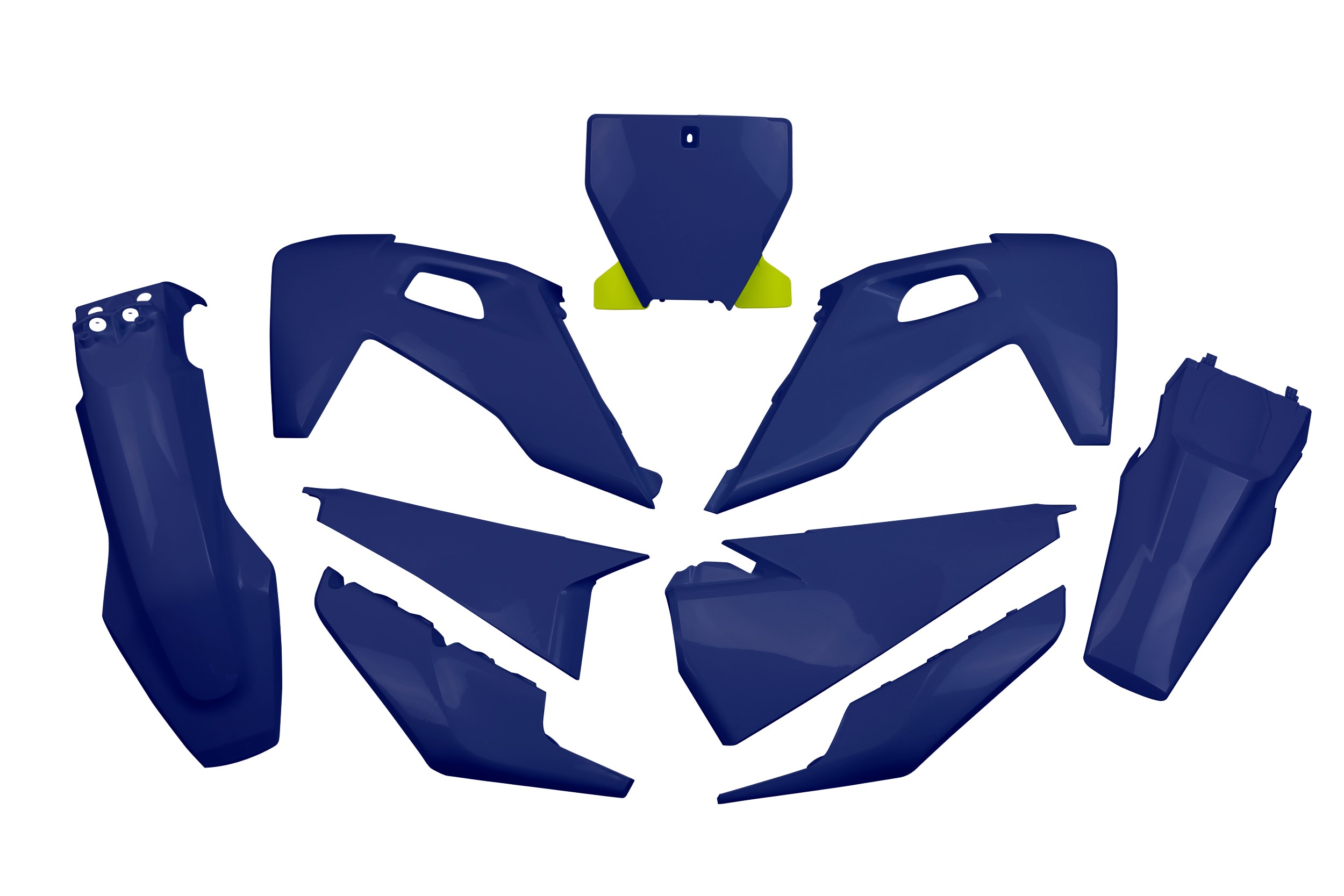 Husqvarna TC 250 2019-2022 Kits Plastique Sans Protège-fourches