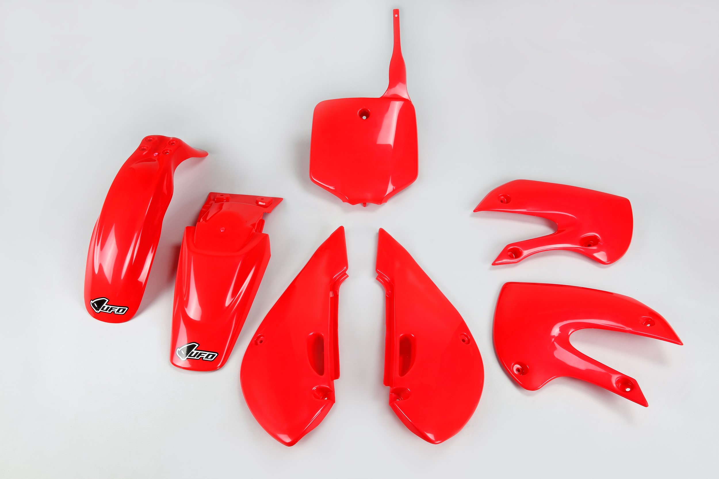Kawasaki Klx 110 2001-2009 Kits Plastique Sans Protège-fourches