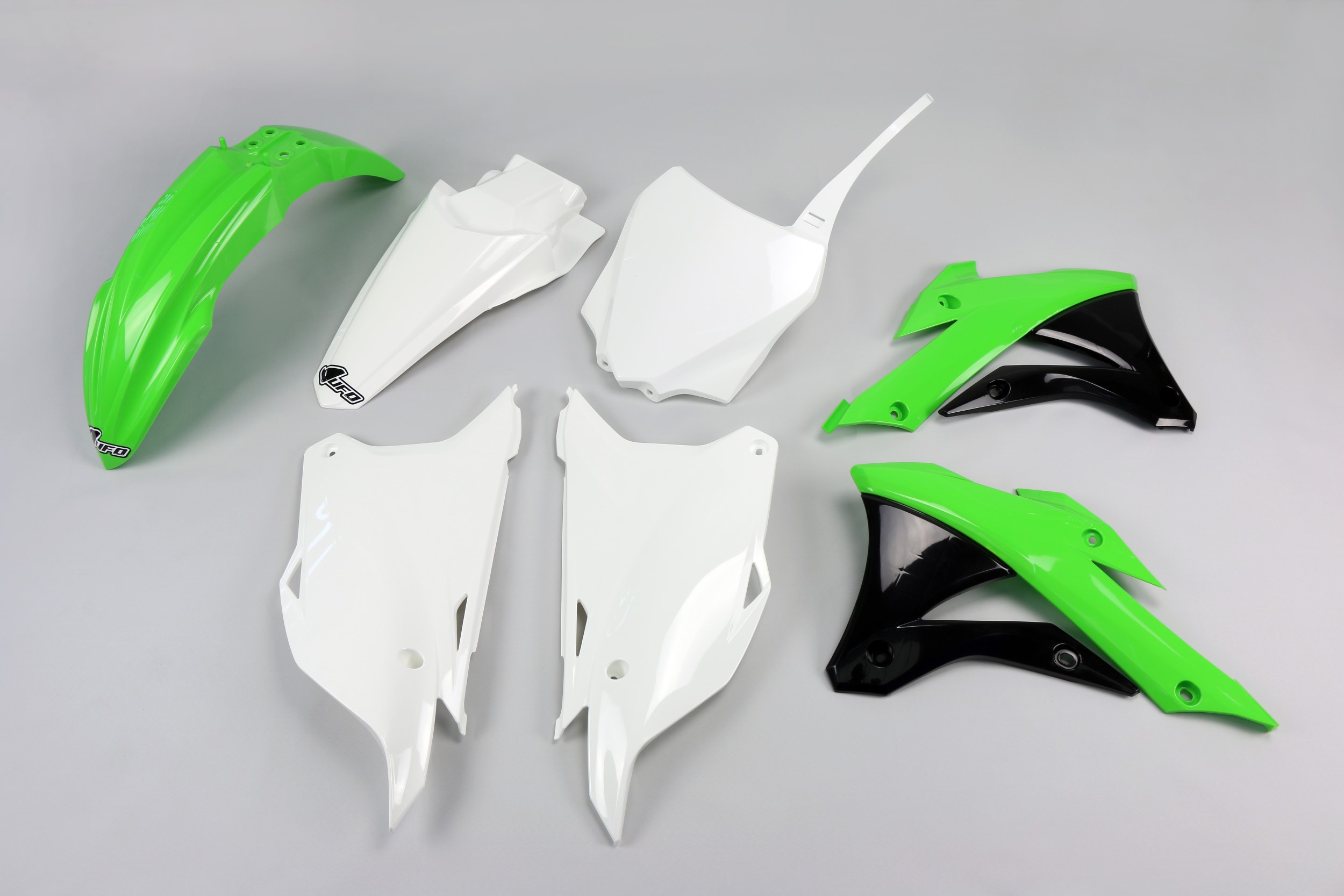 Kawasaki KX 85 2014-2021 Kits Plastique Sans Protège-fourches