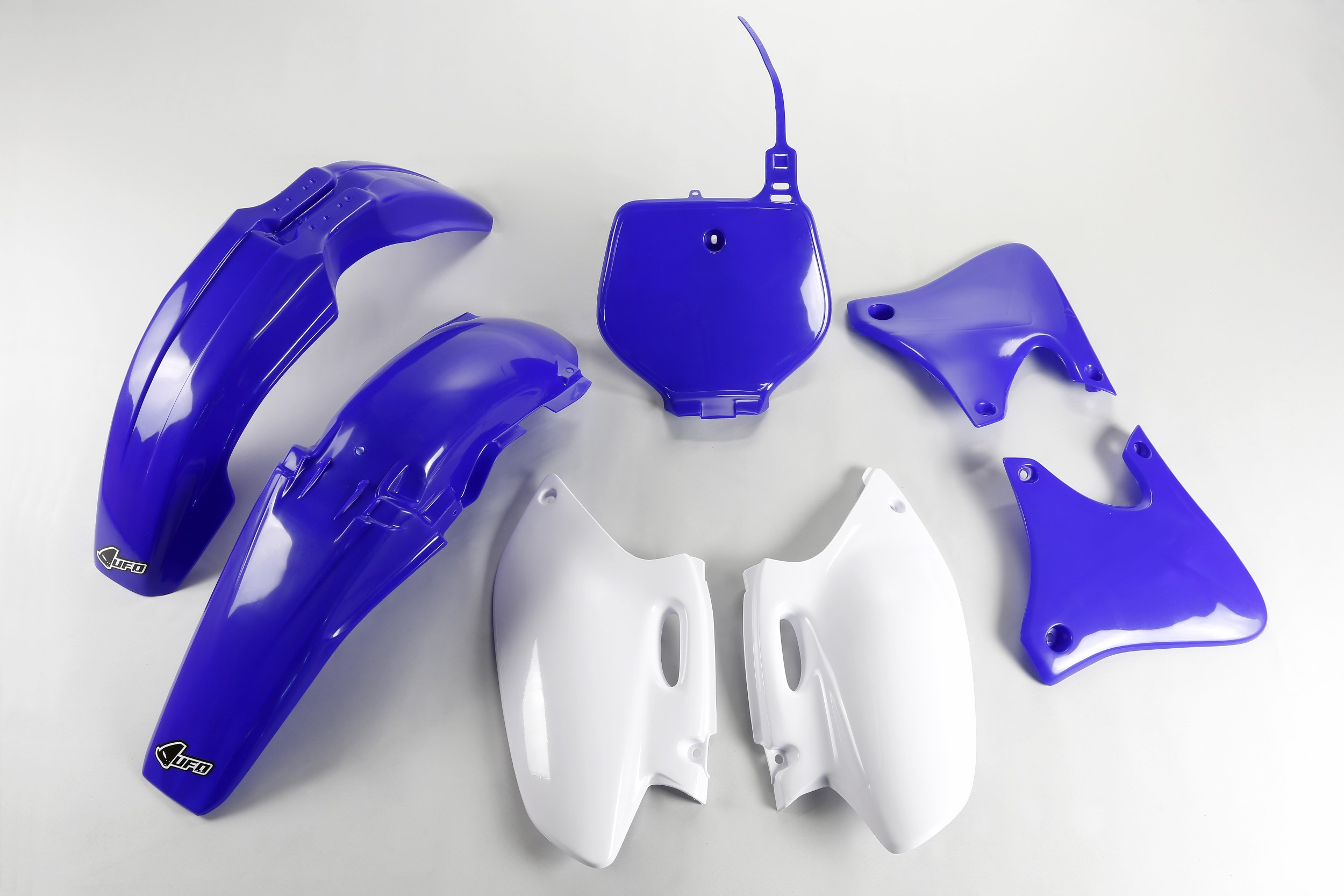 Kit déco Yamaha YZF 400 1998 1999 Kits plastique sans protège-fourches