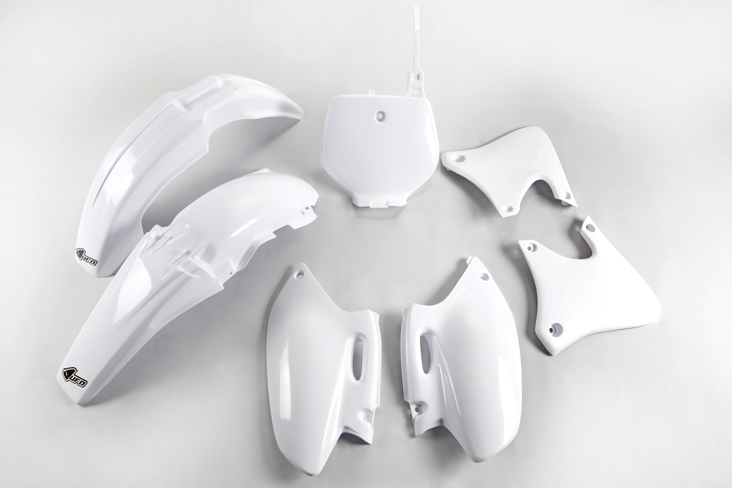 Kit déco Yamaha YZF 400 1998 1999 Kits plastique sans protège-fourches