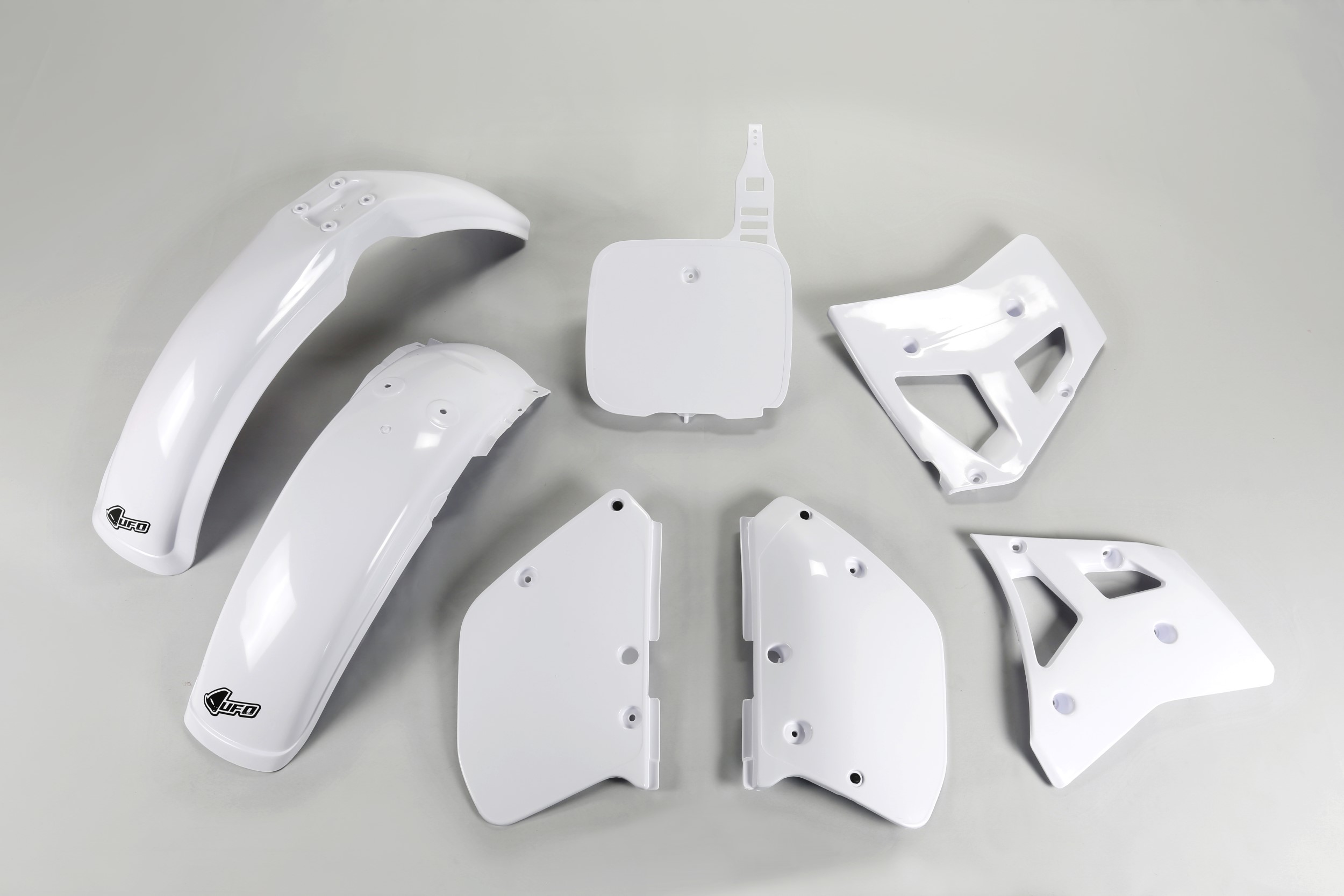 Kit déco Yamaha YZ 360 1990 1990 Kits plastique sans protège-fourches