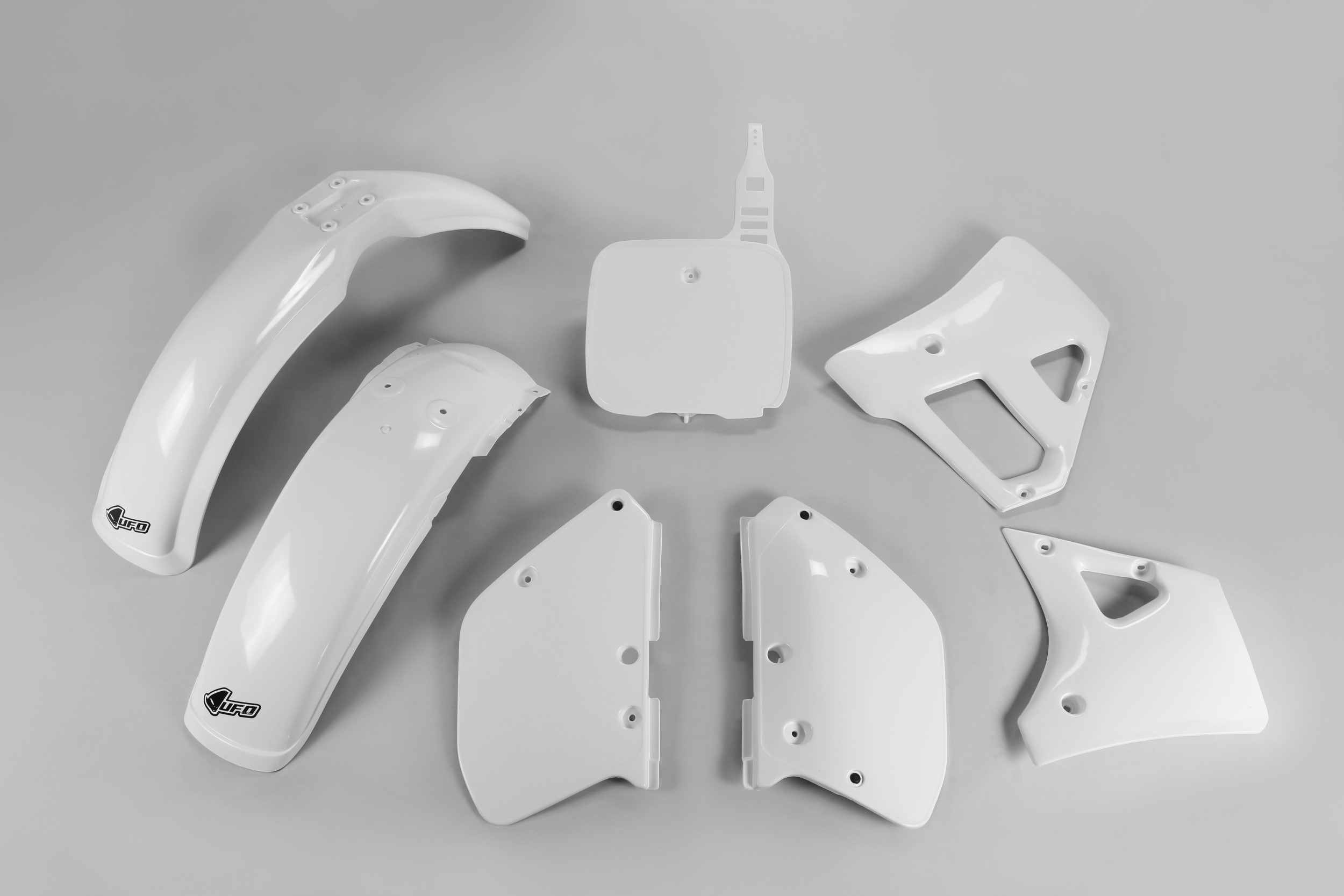 Kit déco Yamaha YZ 360 1989 1989 Kits plastique sans protège-fourches