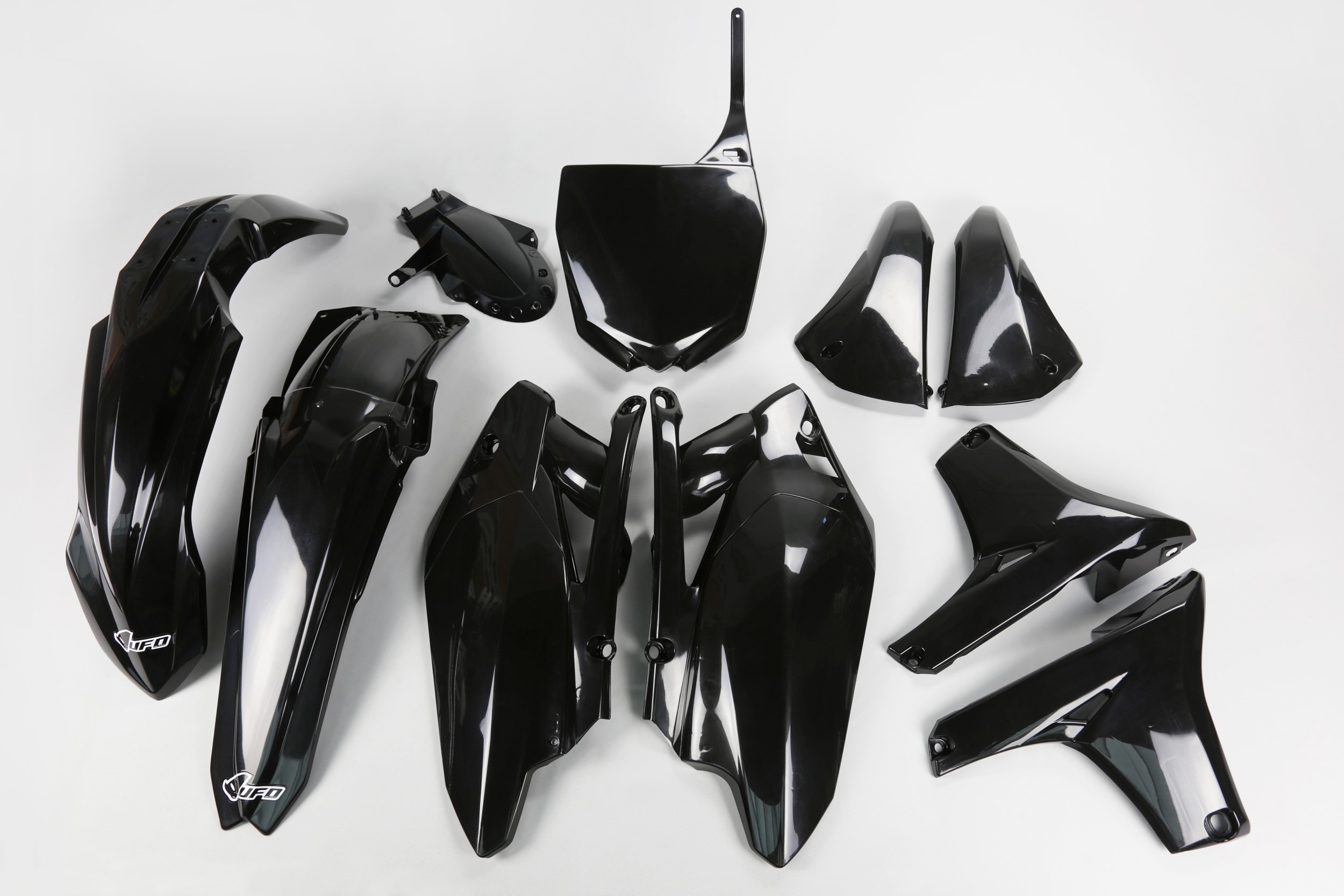 Kit déco Yamaha YZF 450 2010 2010 Kits plastique sans protège-fourches