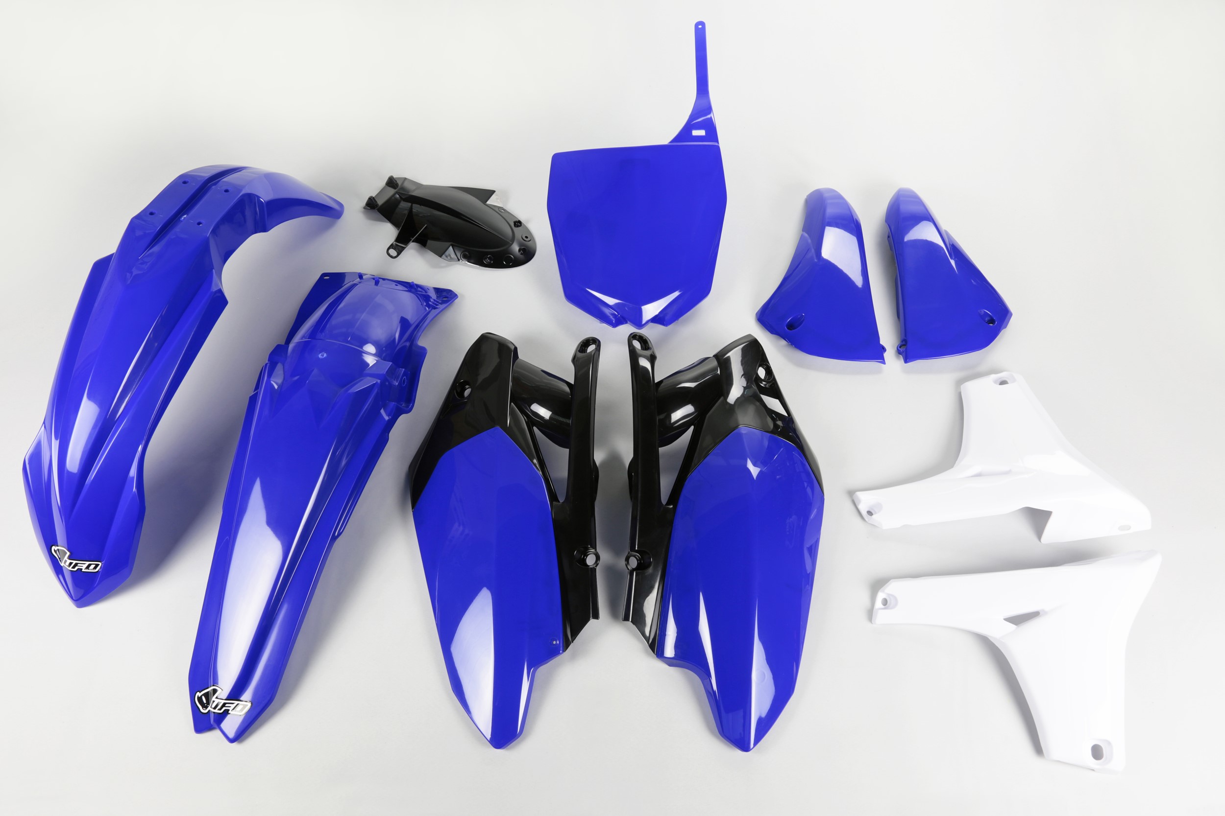 Kit déco Yamaha YZF 450 2011 2013 Kits plastique sans protège-fourches