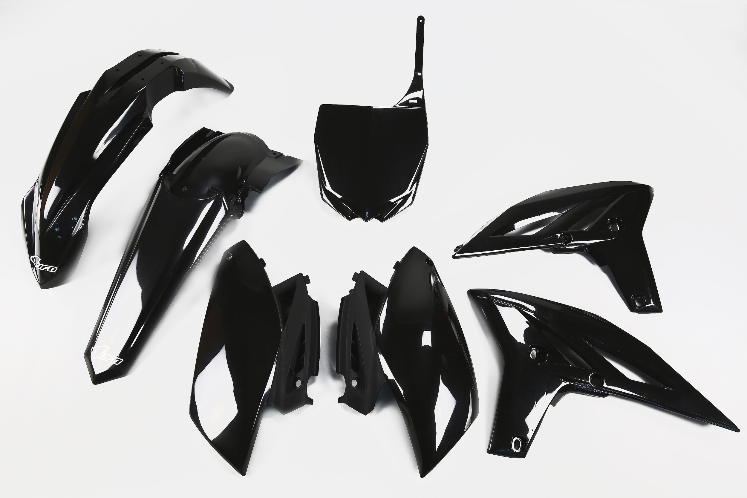 Kit déco Yamaha YZF 250 2011 2013 Kits plastique sans protège-fourches