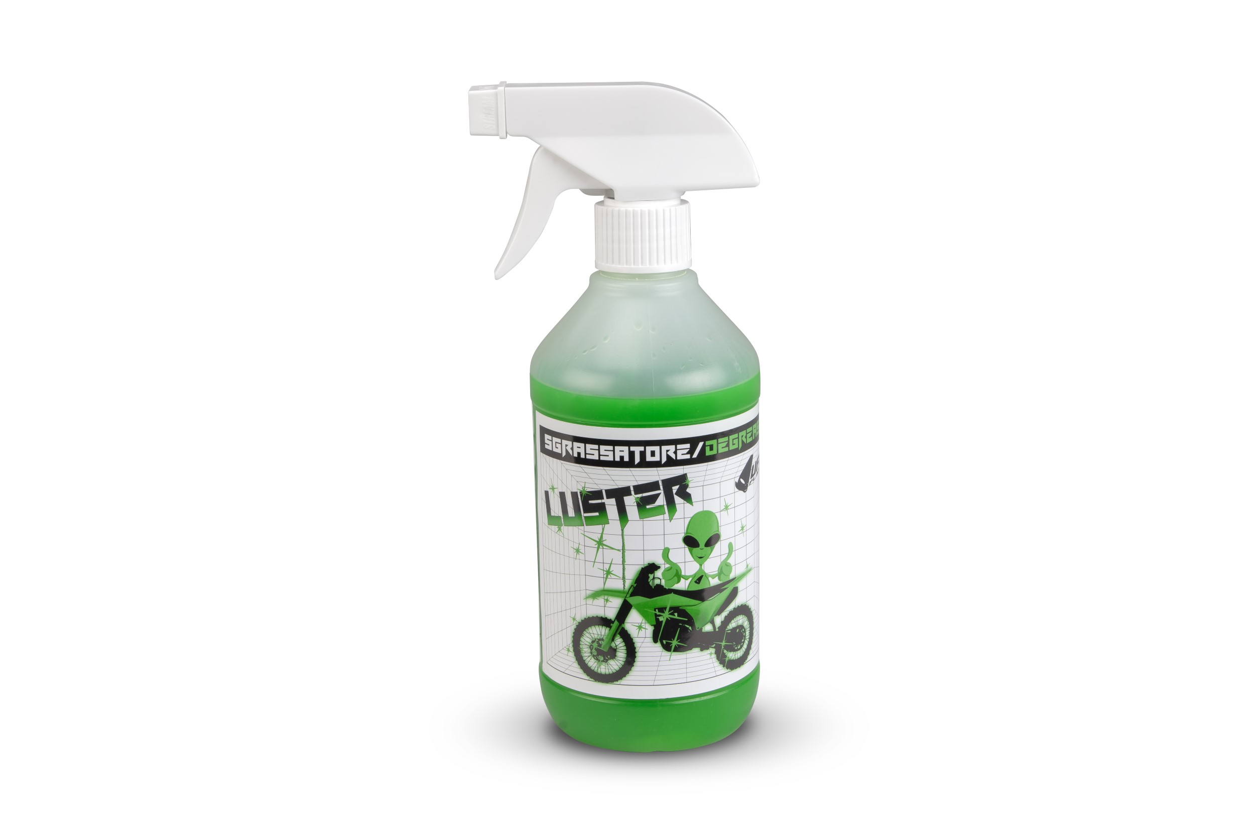 Kit déco Motorcycle Biodegradable Cleaner Luster