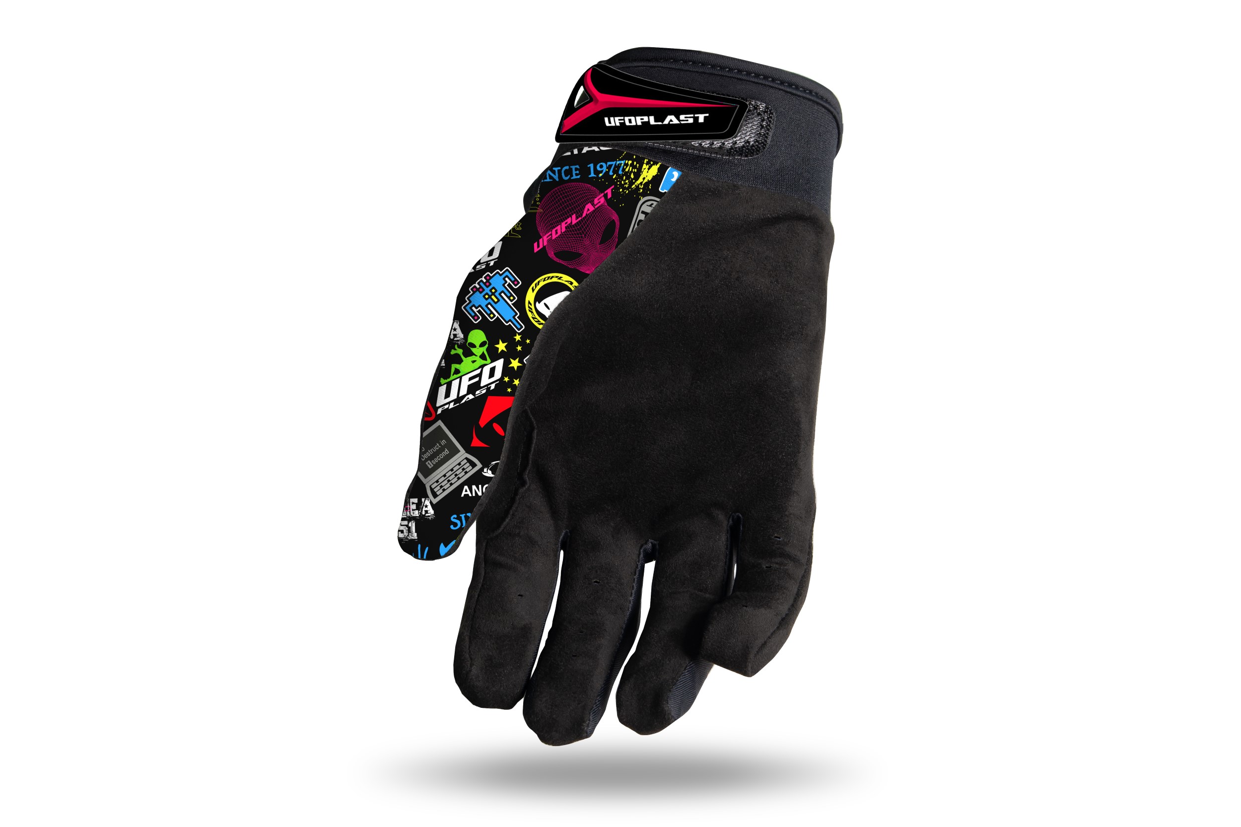 Kit déco Gants Skyline GL13003 — Graphique Ufo