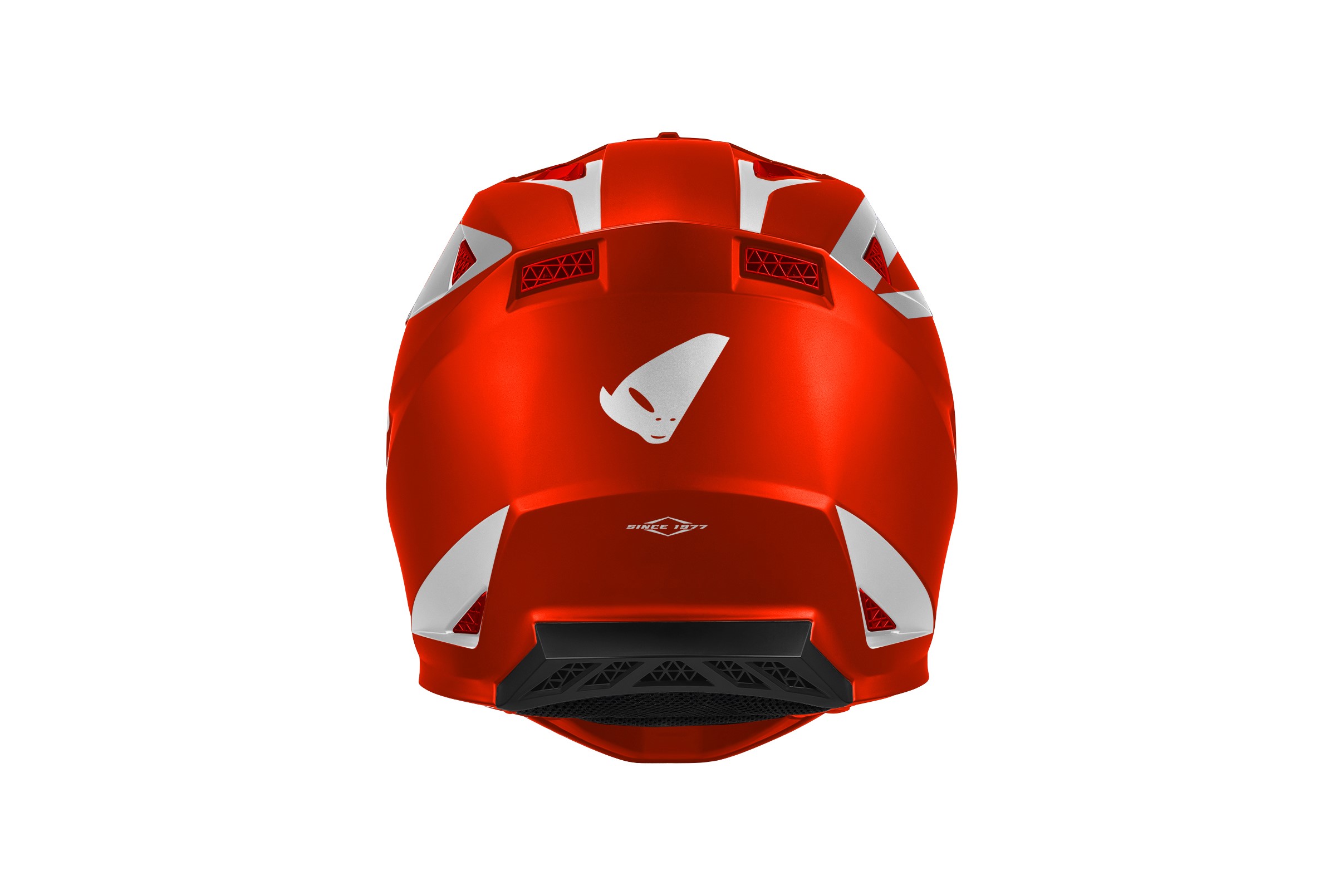 Kit déco Casque RAYSON HE13010 — Rouge