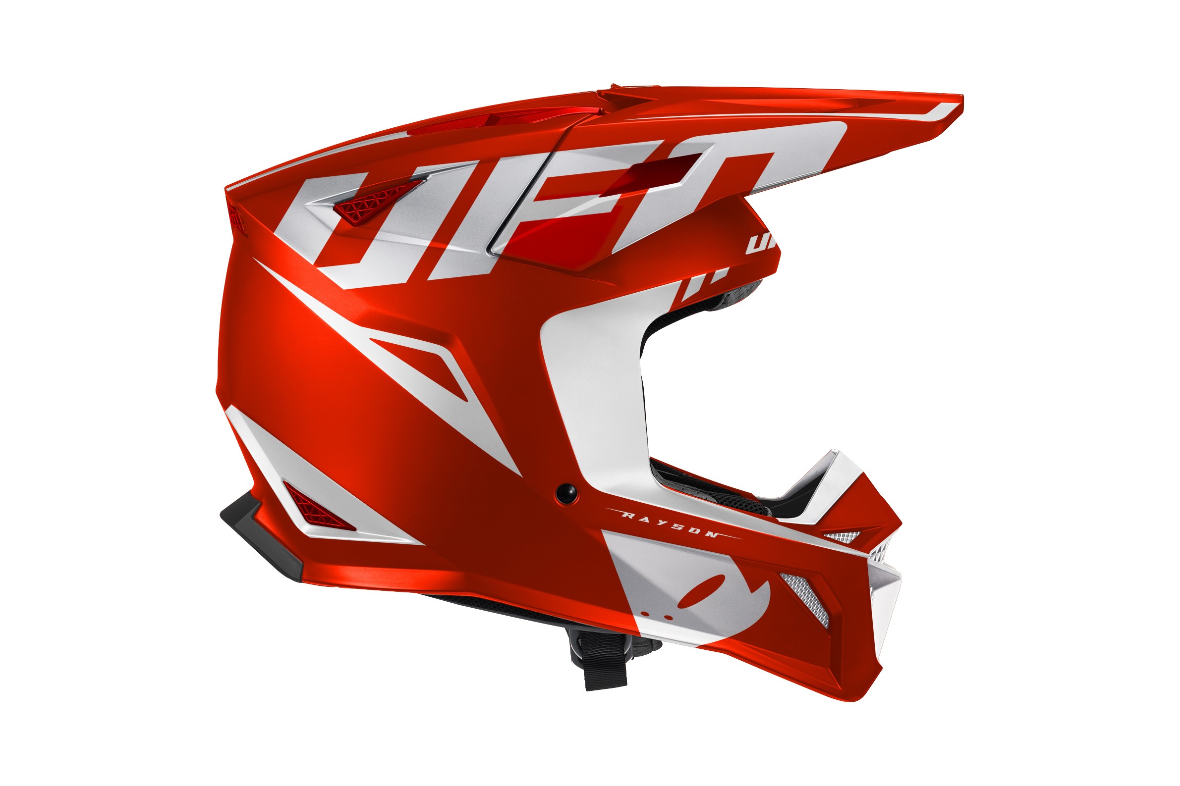 Kit déco Casque RAYSON HE13010 — Rouge