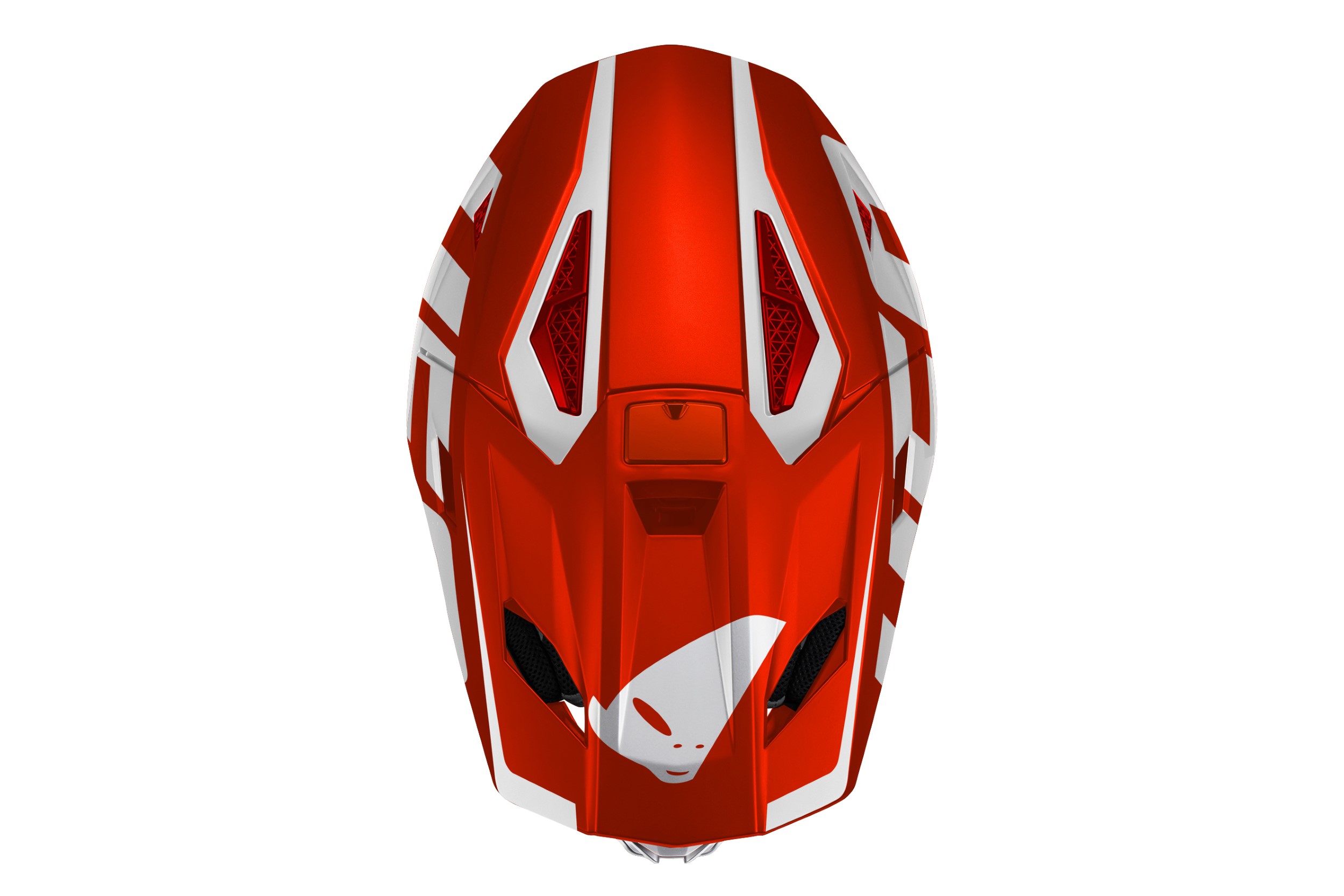 Kit déco Casque RAYSON HE13010 — Rouge