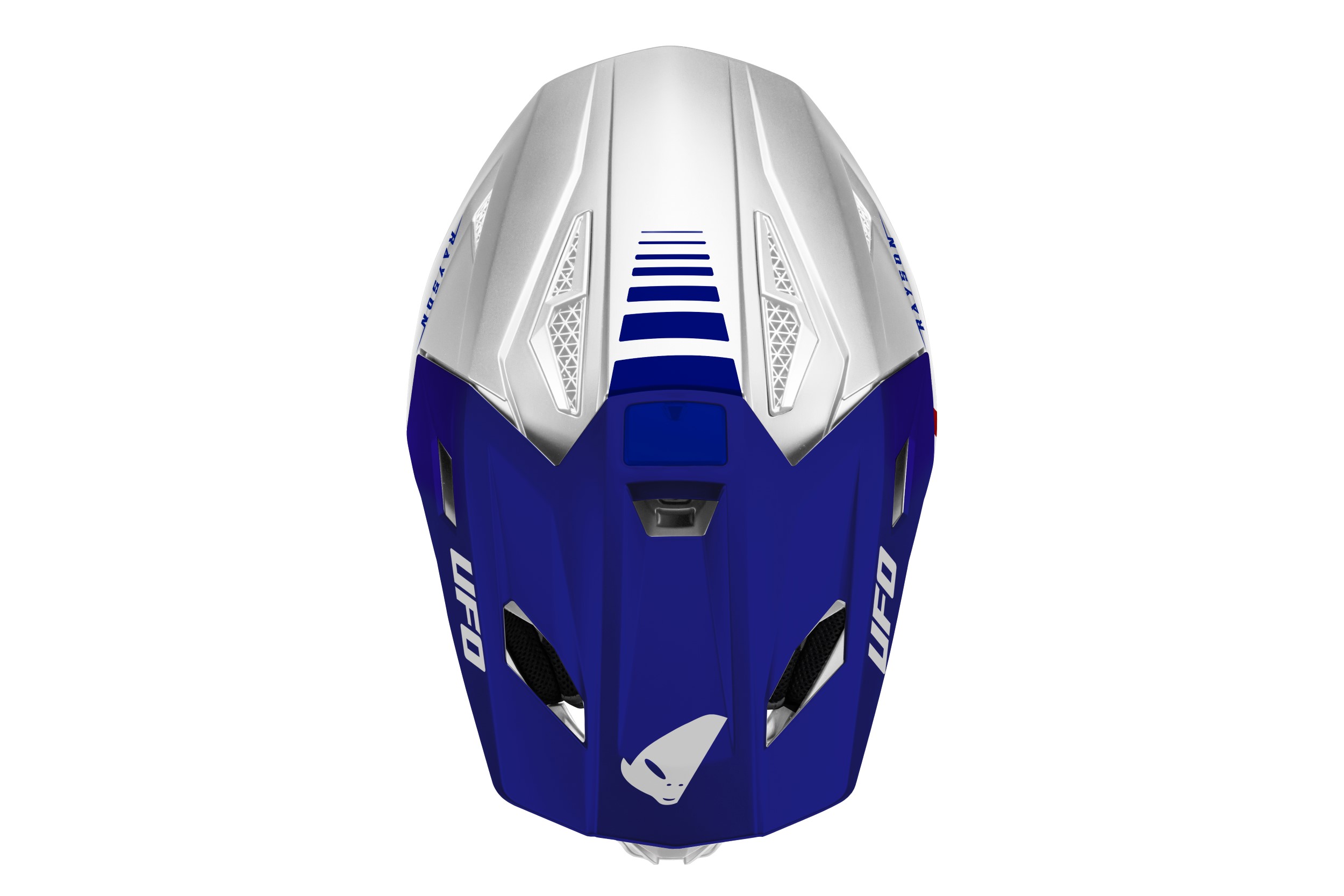 Kit déco Casque RAYSON HE13010 — bleu/blanc/rouge