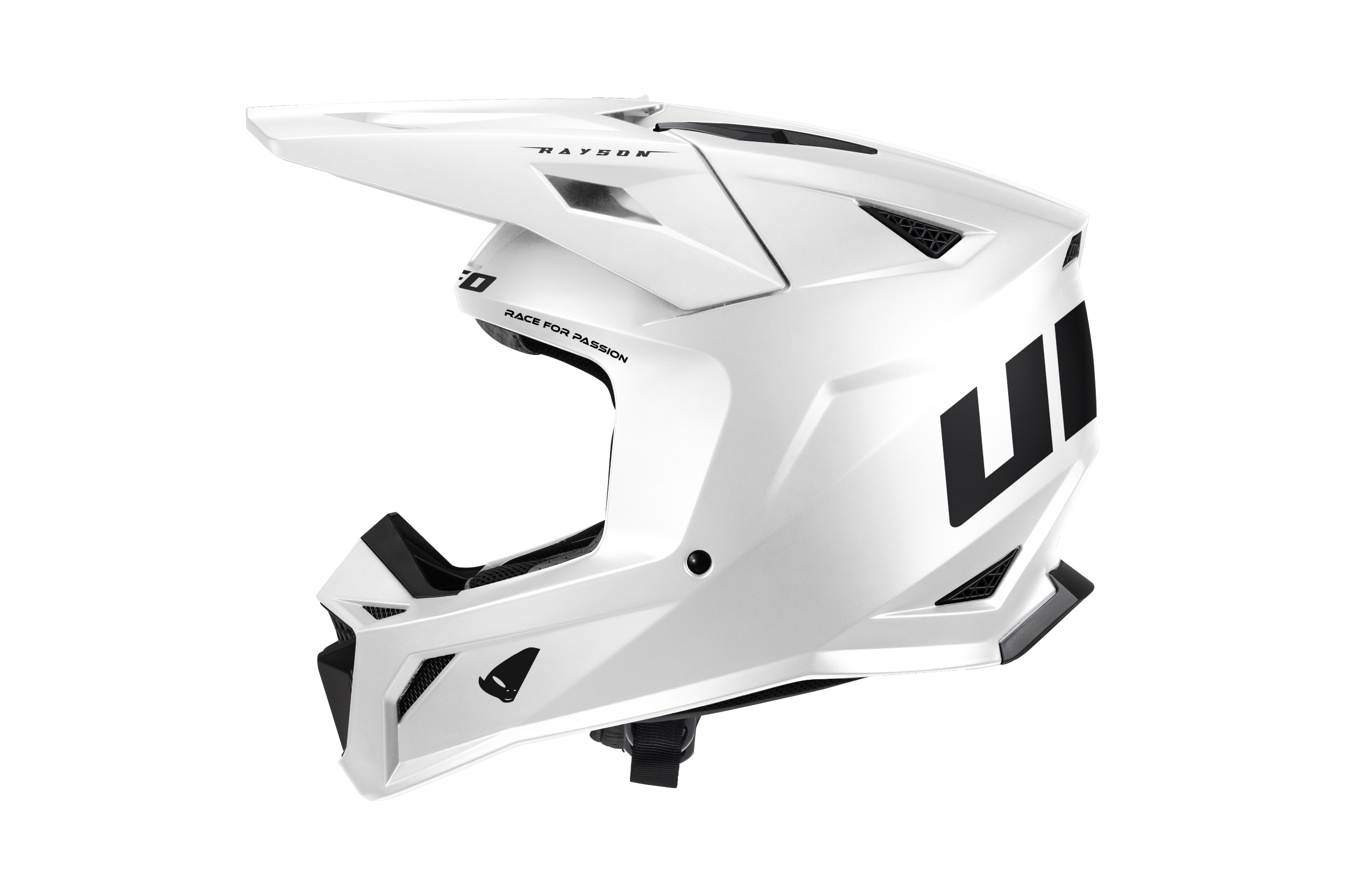 Kit déco Casque RAYSON HE13010 — Blanc