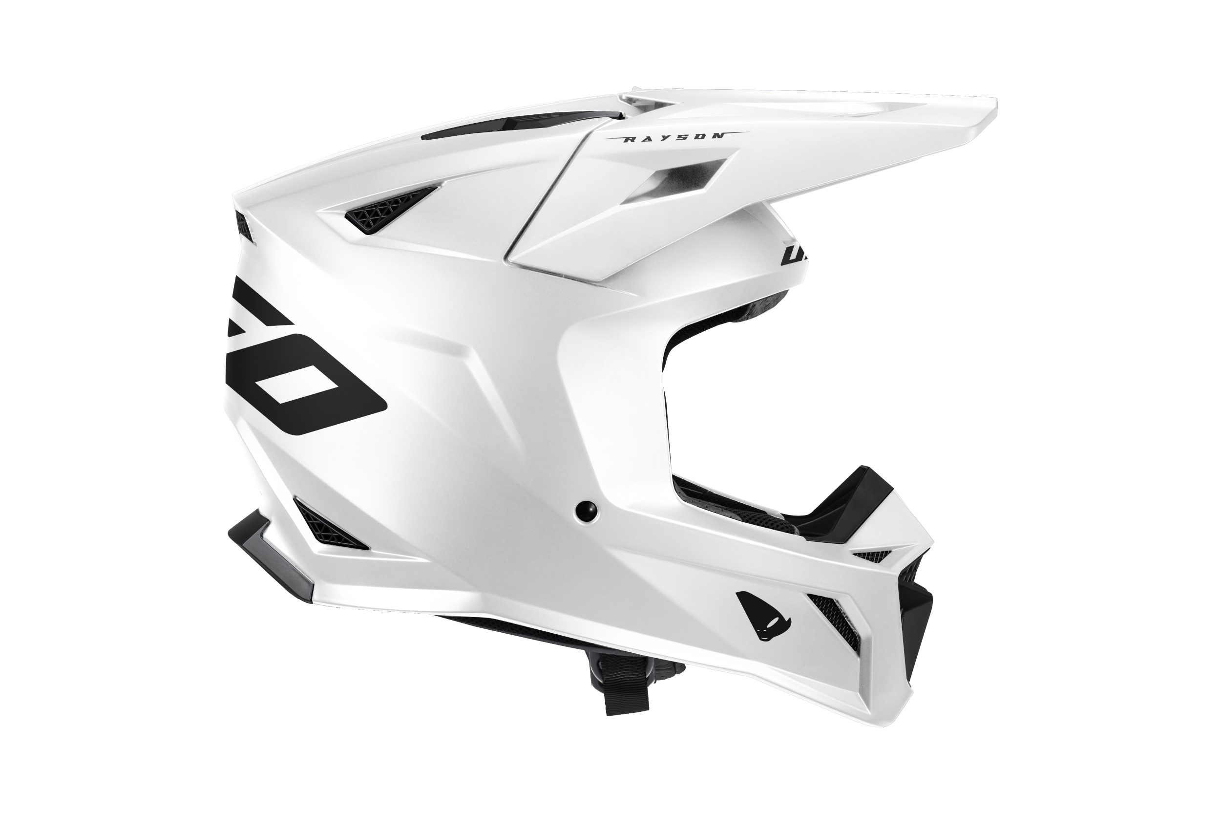 Kit déco Casque RAYSON HE13010 — Blanc