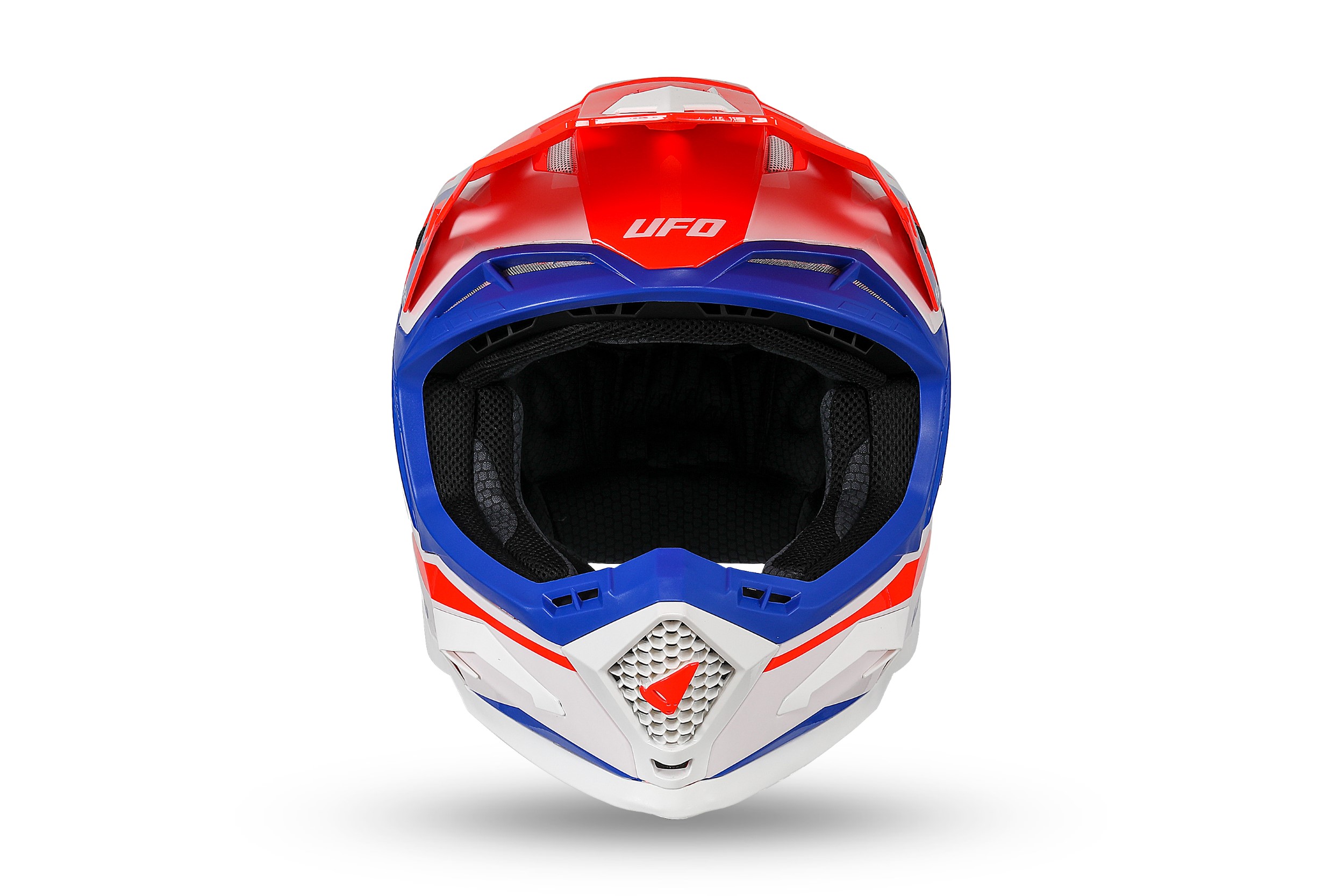 Kit déco Casque Echus HE13100 — rouge/bleu