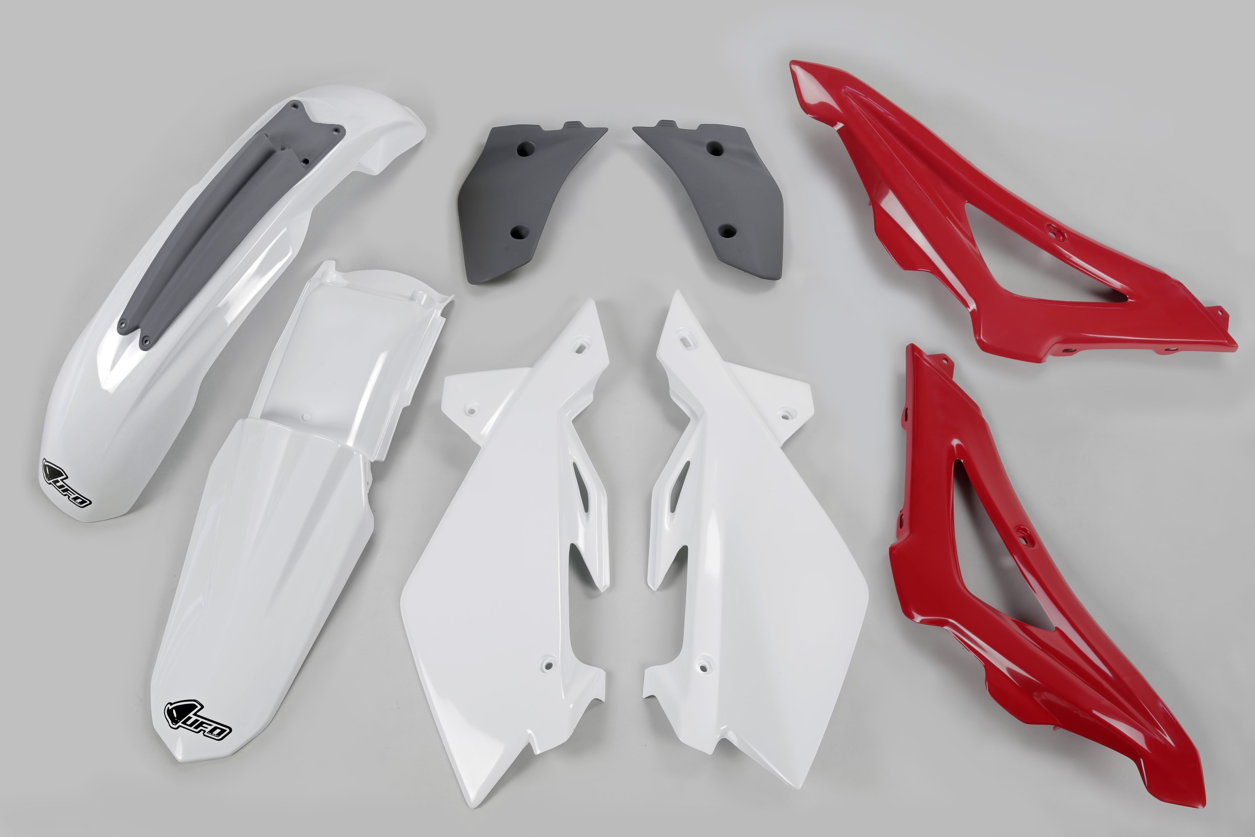 Husqvarna CR 250 2006-2008 Kits Plastique Sans Protège-fourches