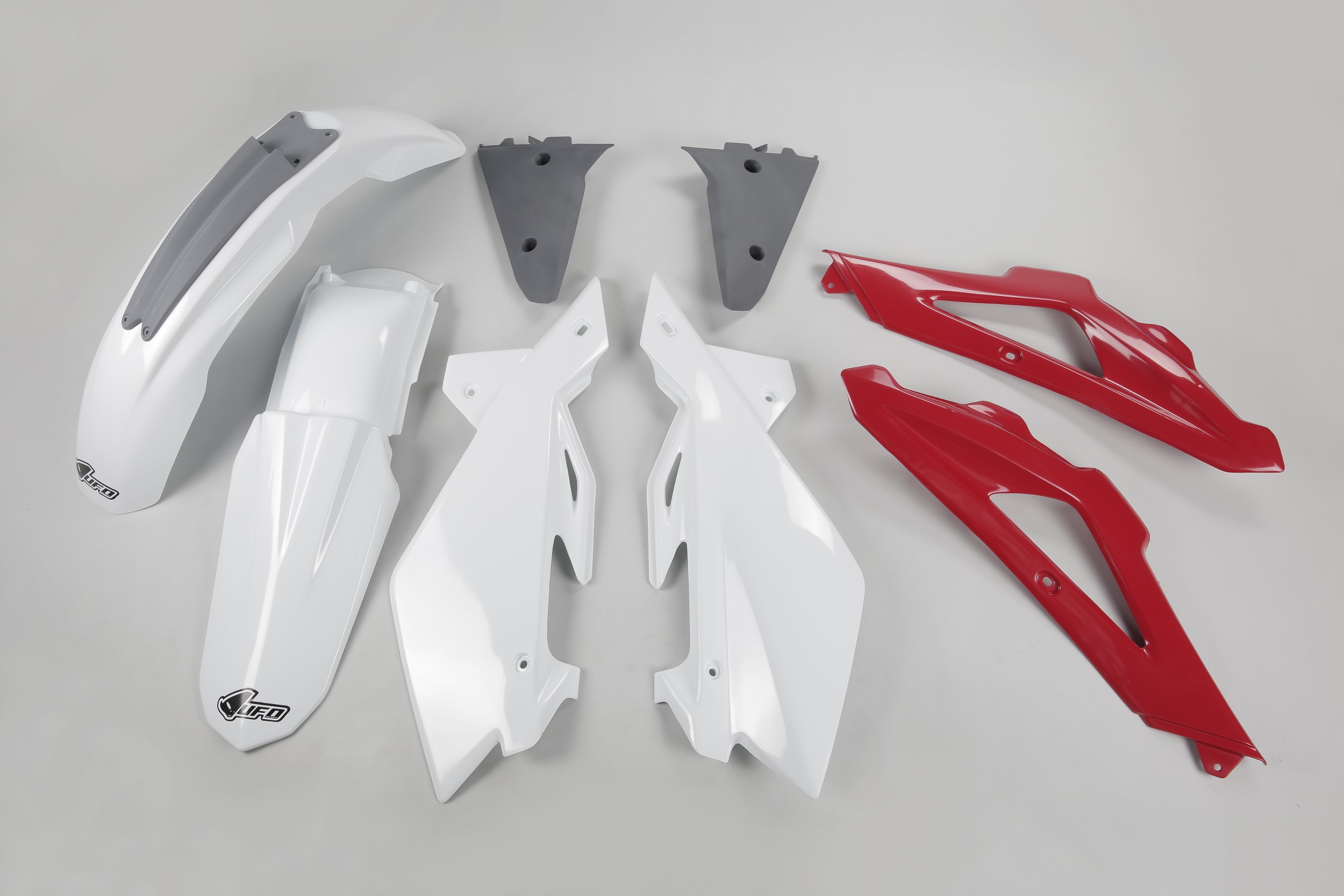Husqvarna TC 125 2005-2007 Kits Plastique Sans Protège-fourches