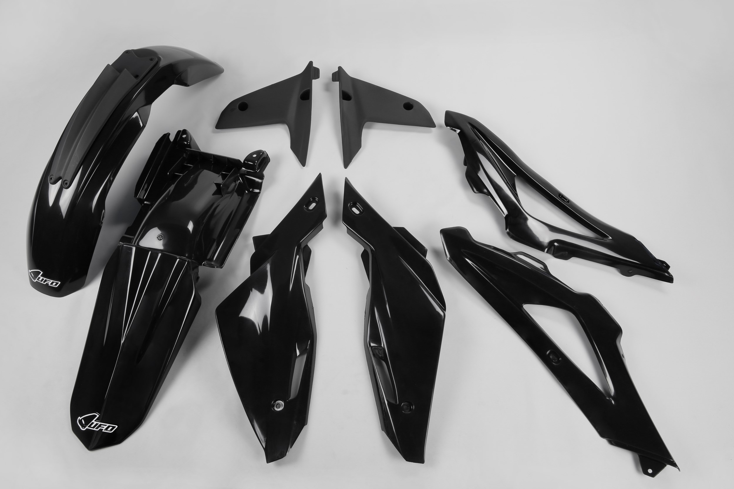 Husqvarna TC 250 2008-2010 Kits Plastique Sans Protège-fourches