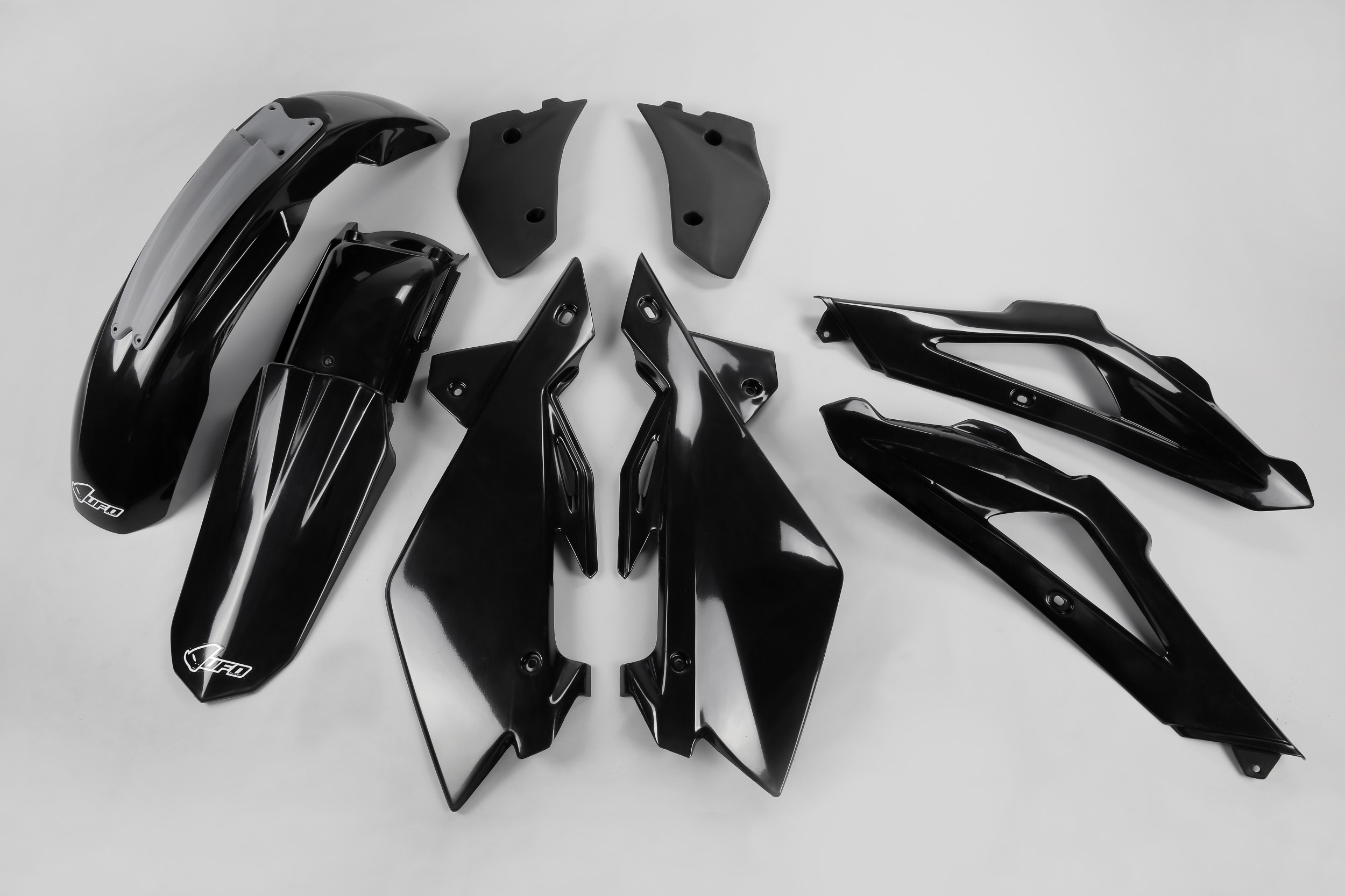 Husqvarna CR 250 2009-2013 Kits Plastique Sans Protège-fourches