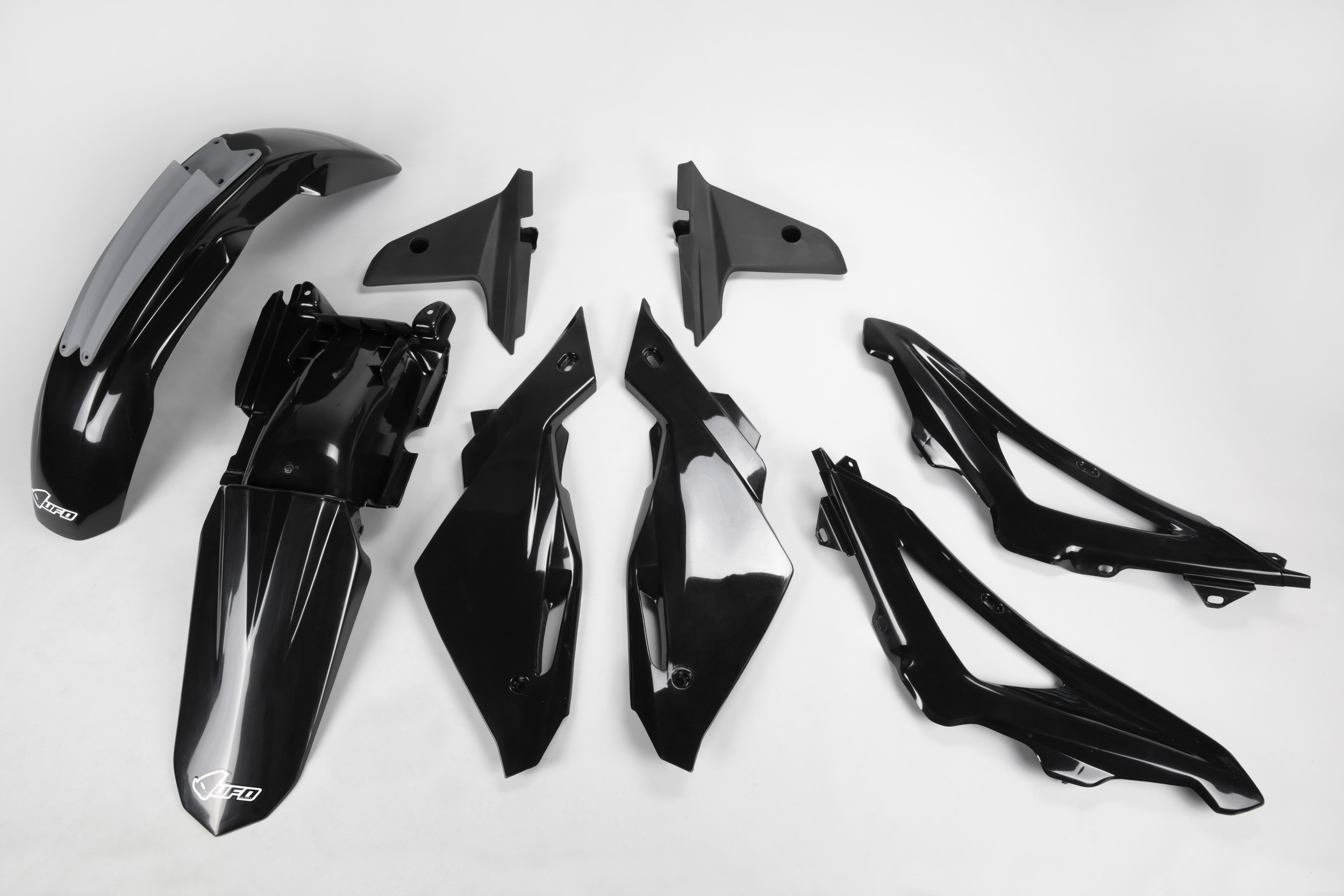 Husqvarna CR 125 2009-2013 Kits Plastique Sans Protège-fourches