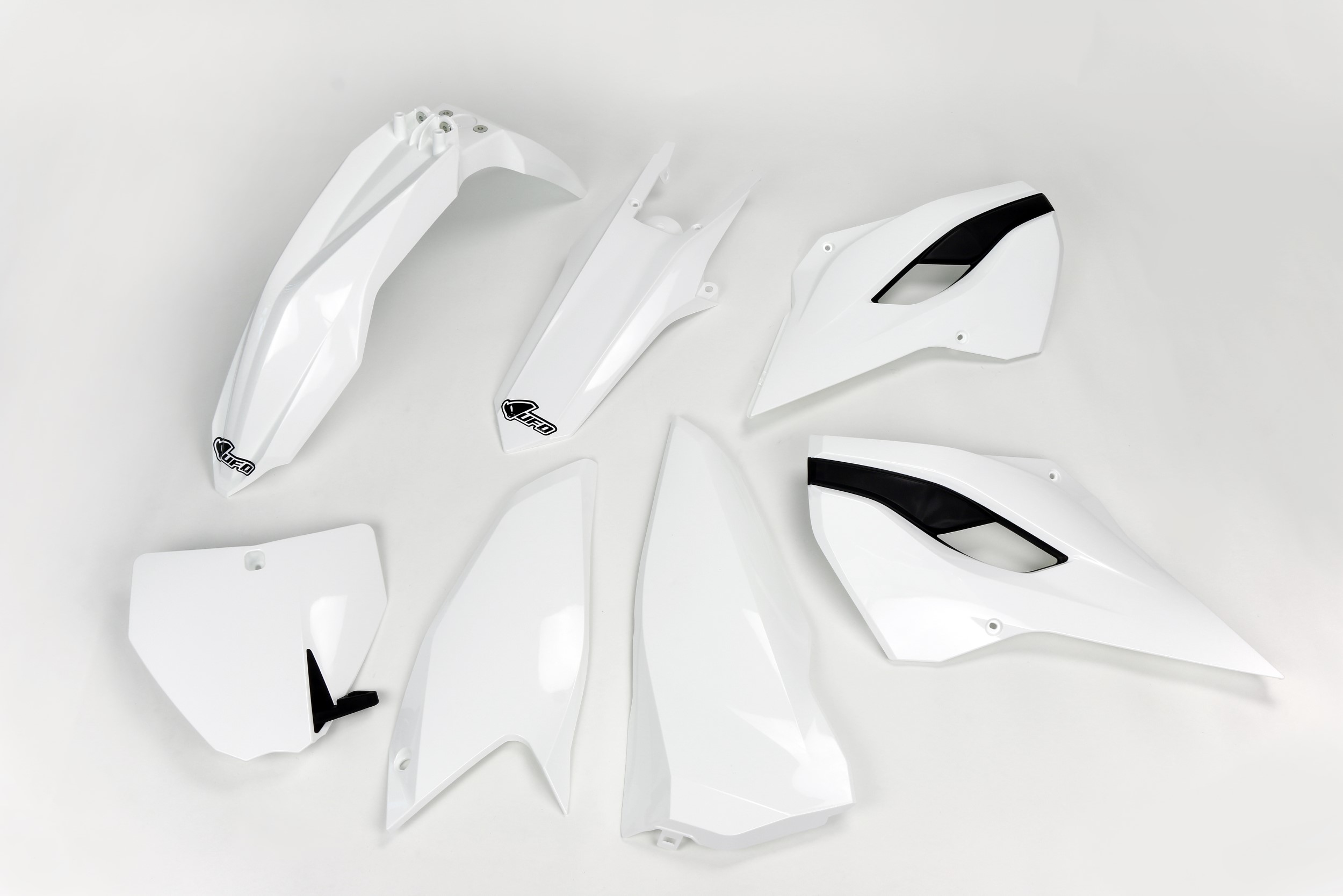 Husqvarna TC 125 2014-2015 Kits Plastique Sans Protège-fourches