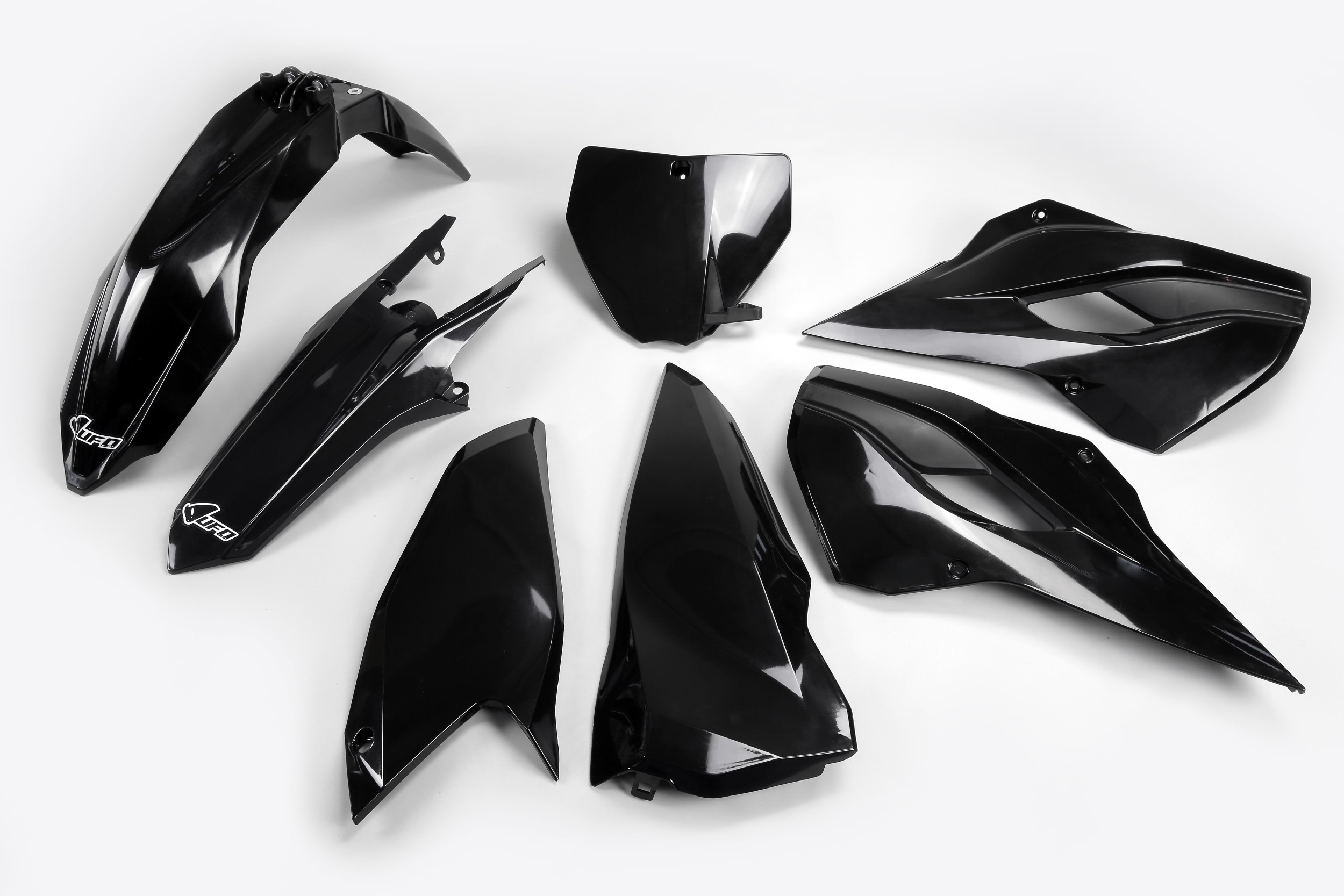 Husqvarna TC 250 2016-2016 Kits Plastique Sans Protège-fourches