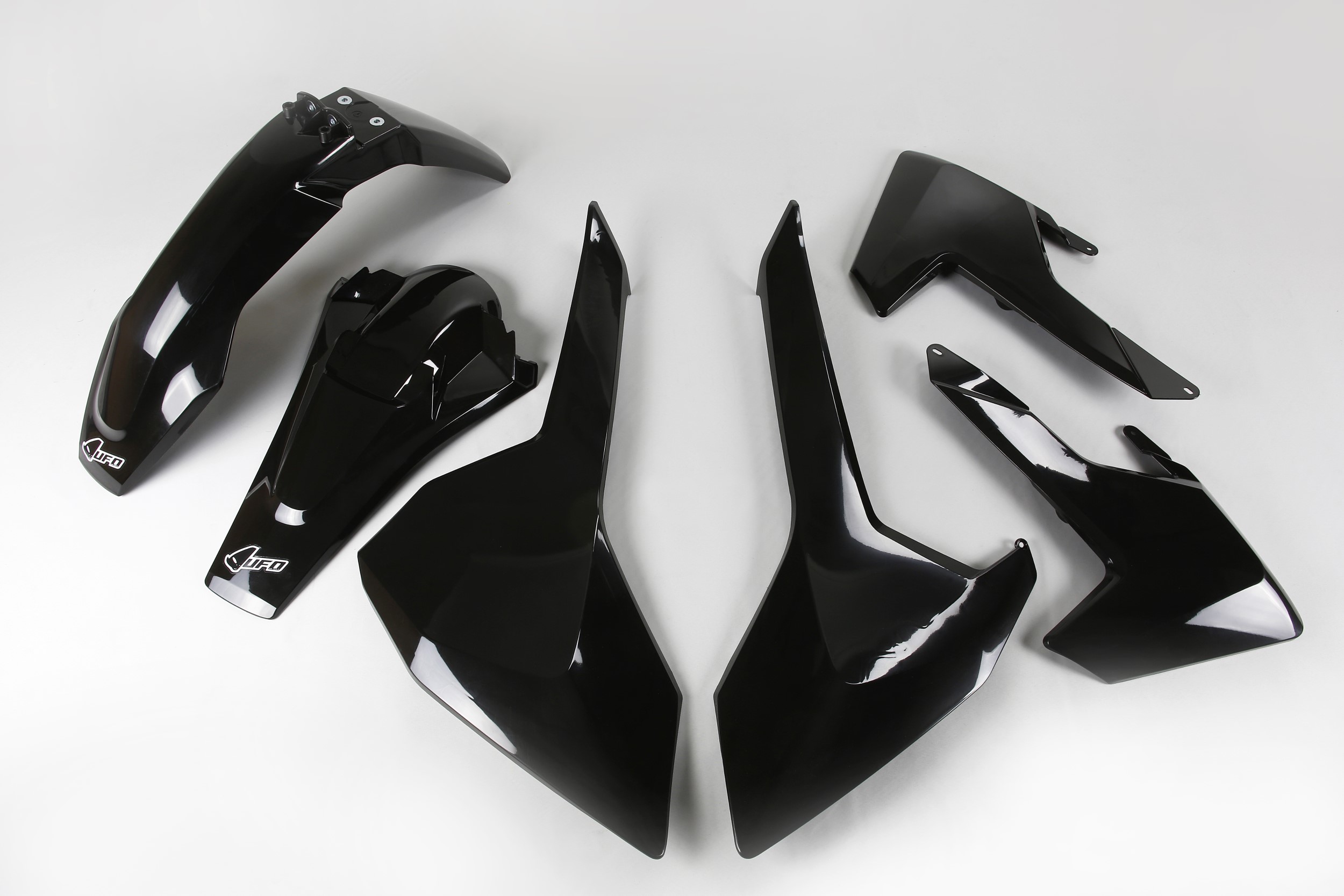 Husqvarna FE 350 2017-2019 Kits Plastique Sans Protège-fourches