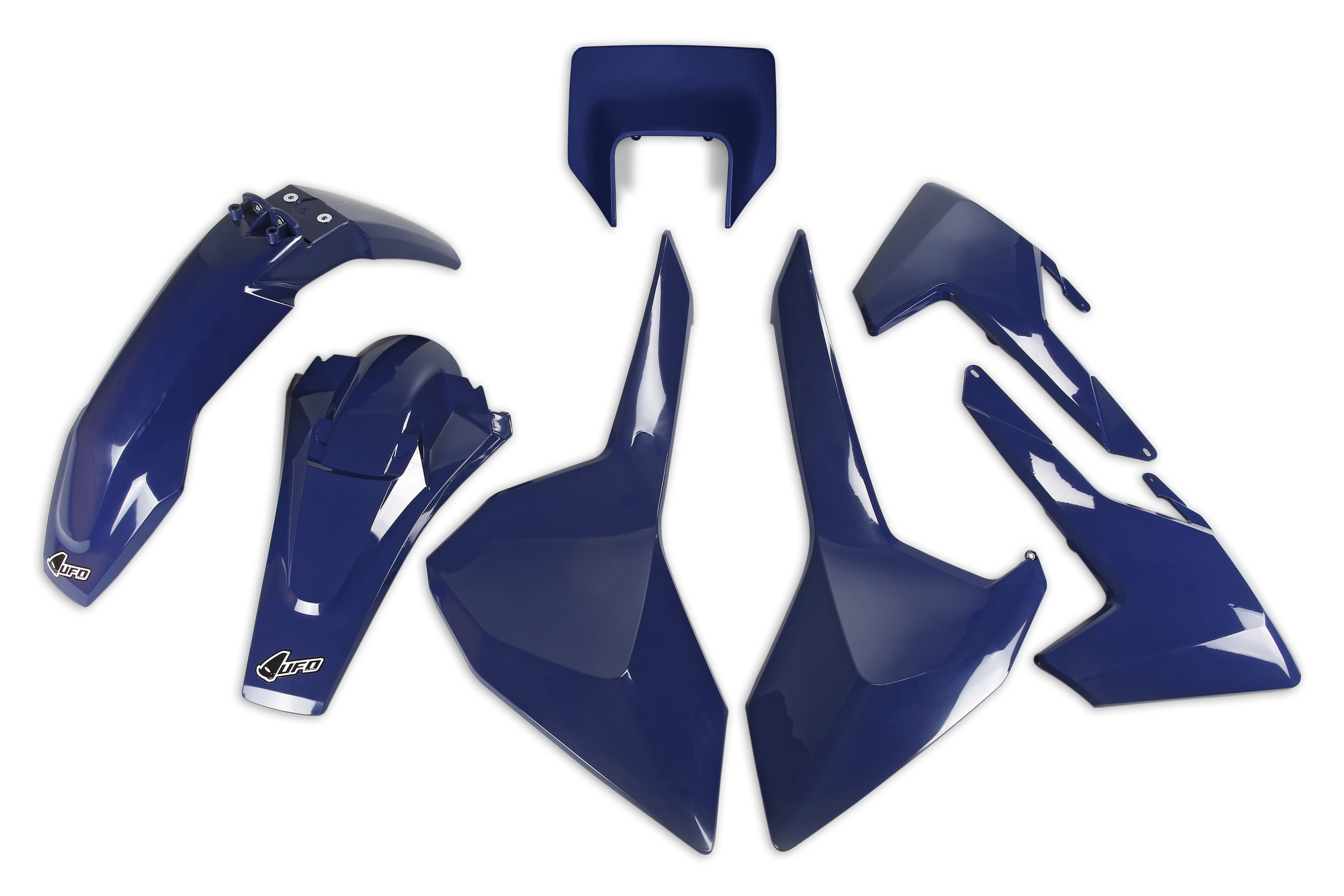 Husqvarna FE 450 2017-2019 Kits Plastique Sans Protège-fourches