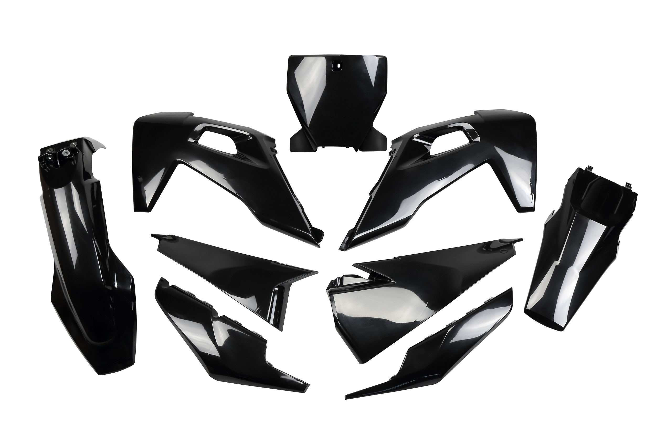Husqvarna TC 250 2019-2022 Kits Plastique Sans Protège-fourches