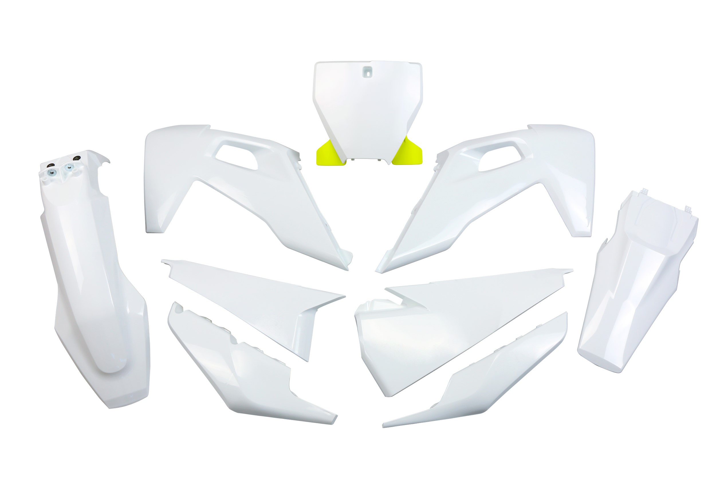 Husqvarna TC 250 2019-2022 Kits Plastique Sans Protège-fourches