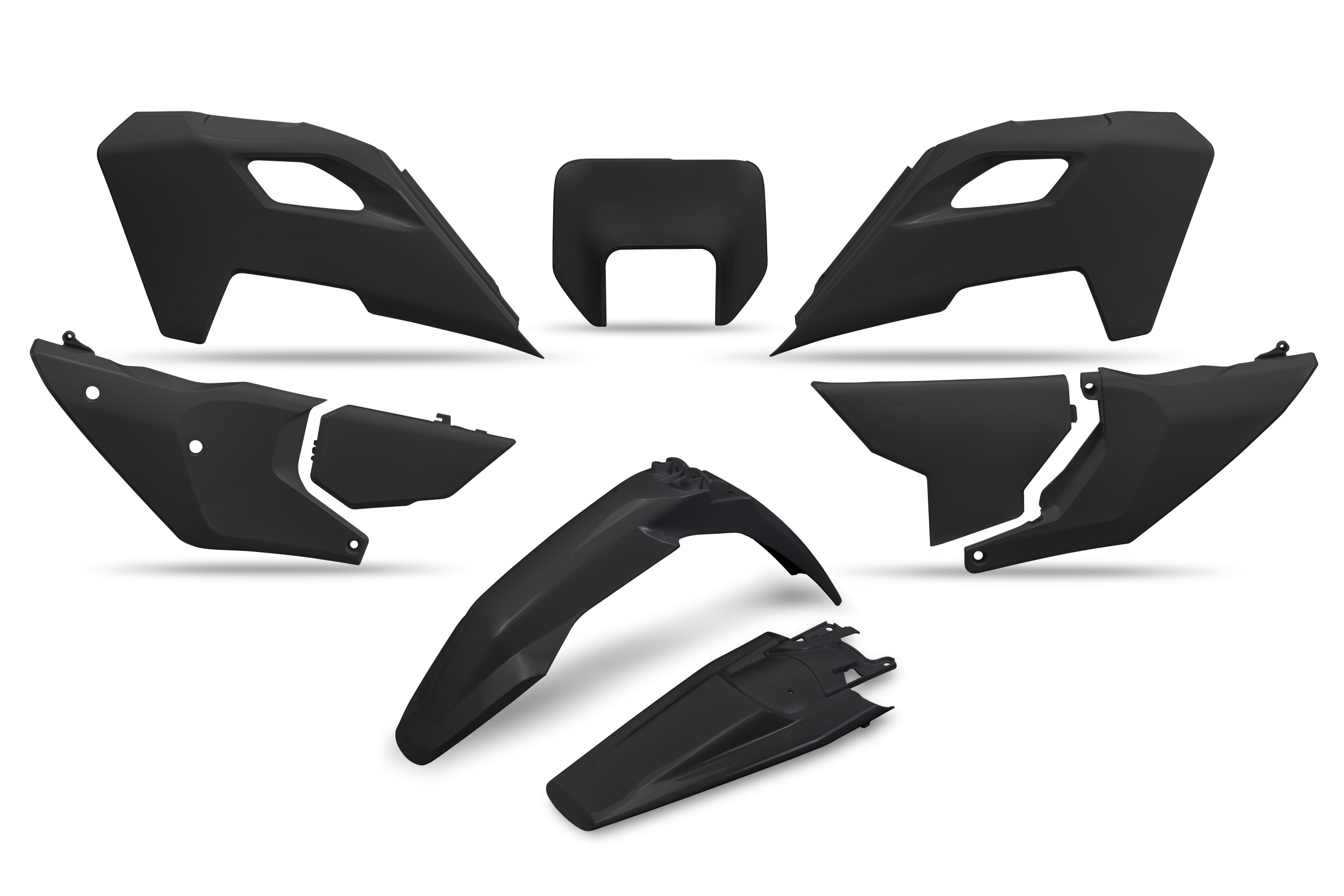 Husqvarna FE 501 2024-2025 Kits Plastique Sans Protège-fourches