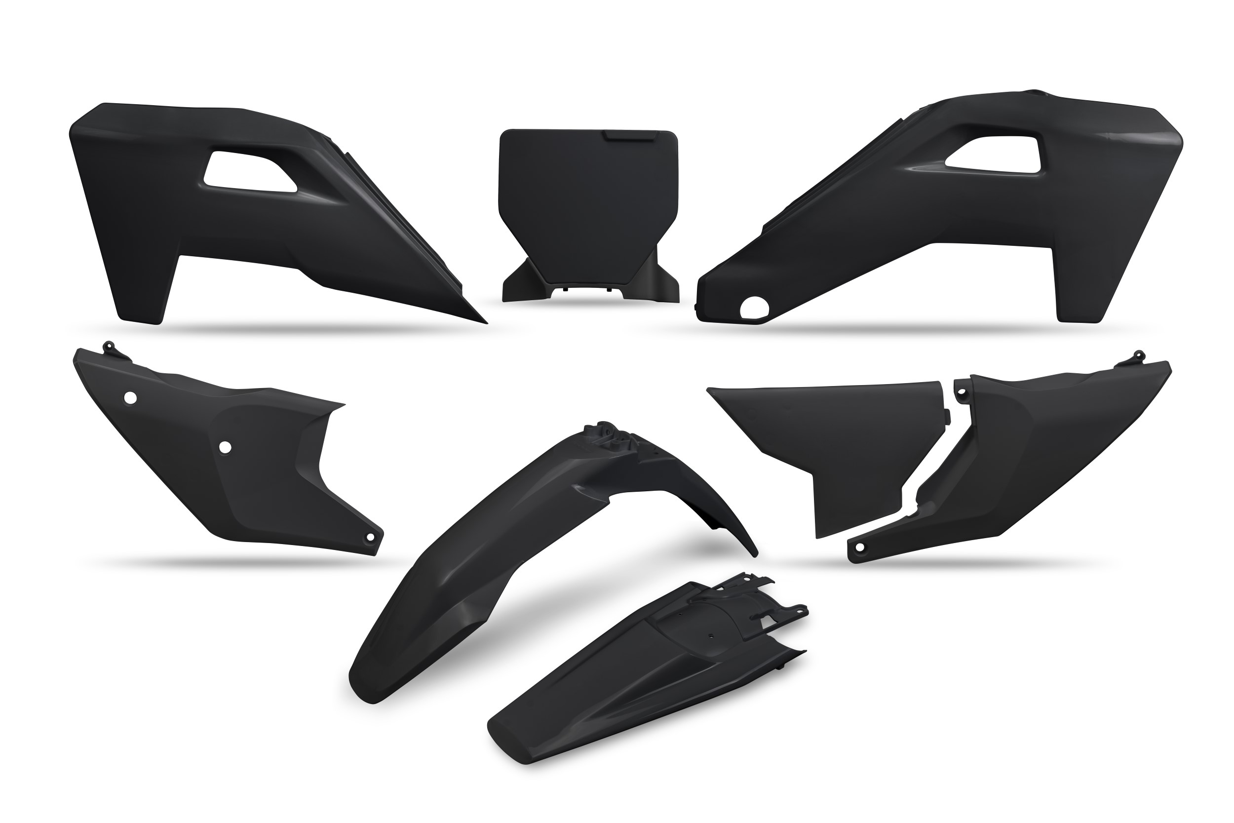Husqvarna Fx 450 2025-2026 Kits Plastique Sans Protège-fourches