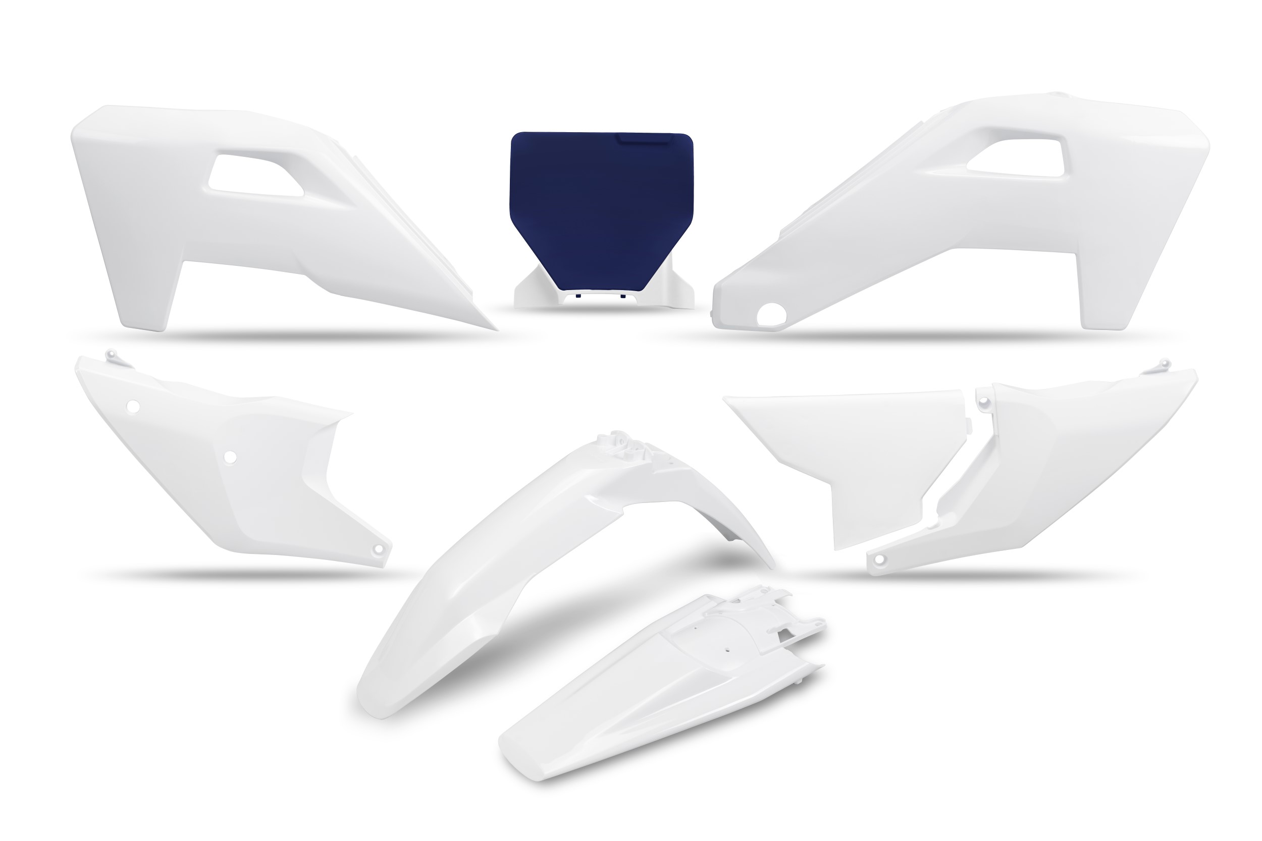Husqvarna Fx 450 2025-2026 Kits Plastique Sans Protège-fourches
