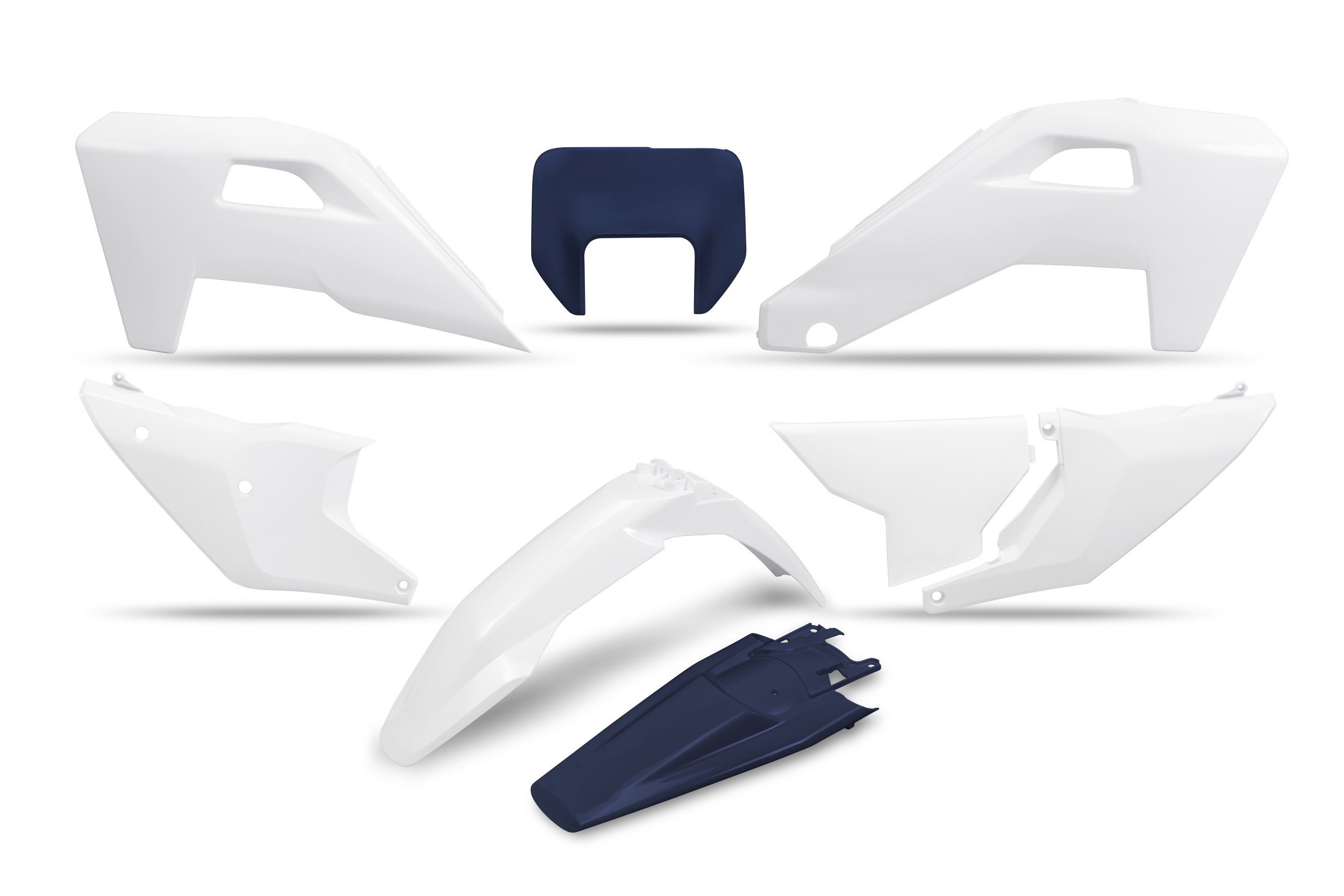 Husqvarna FE 501 2025-2026 Kits Plastique Sans Protège-fourches