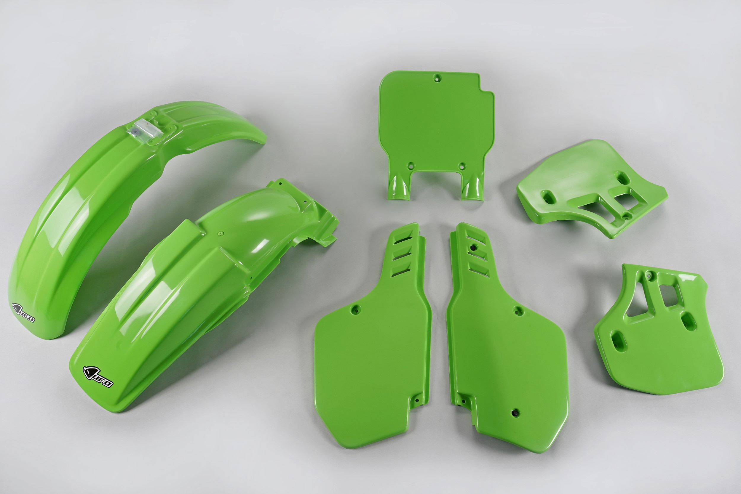 Kawasaki KX 500 1989-1992 Kits Plastique Sans Protège-fourches