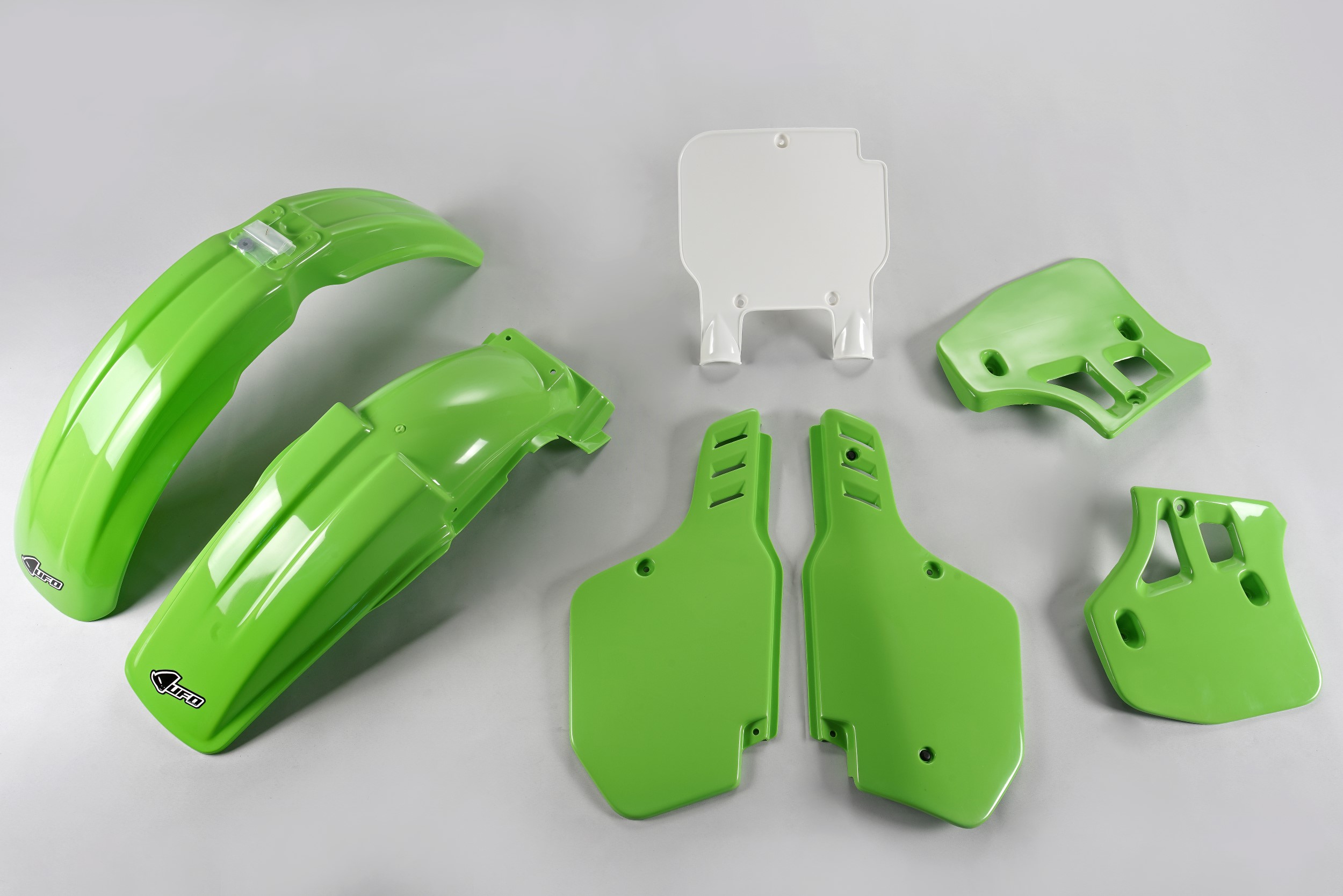 Kawasaki KX 500 1989-1992 Kits Plastique Sans Protège-fourches