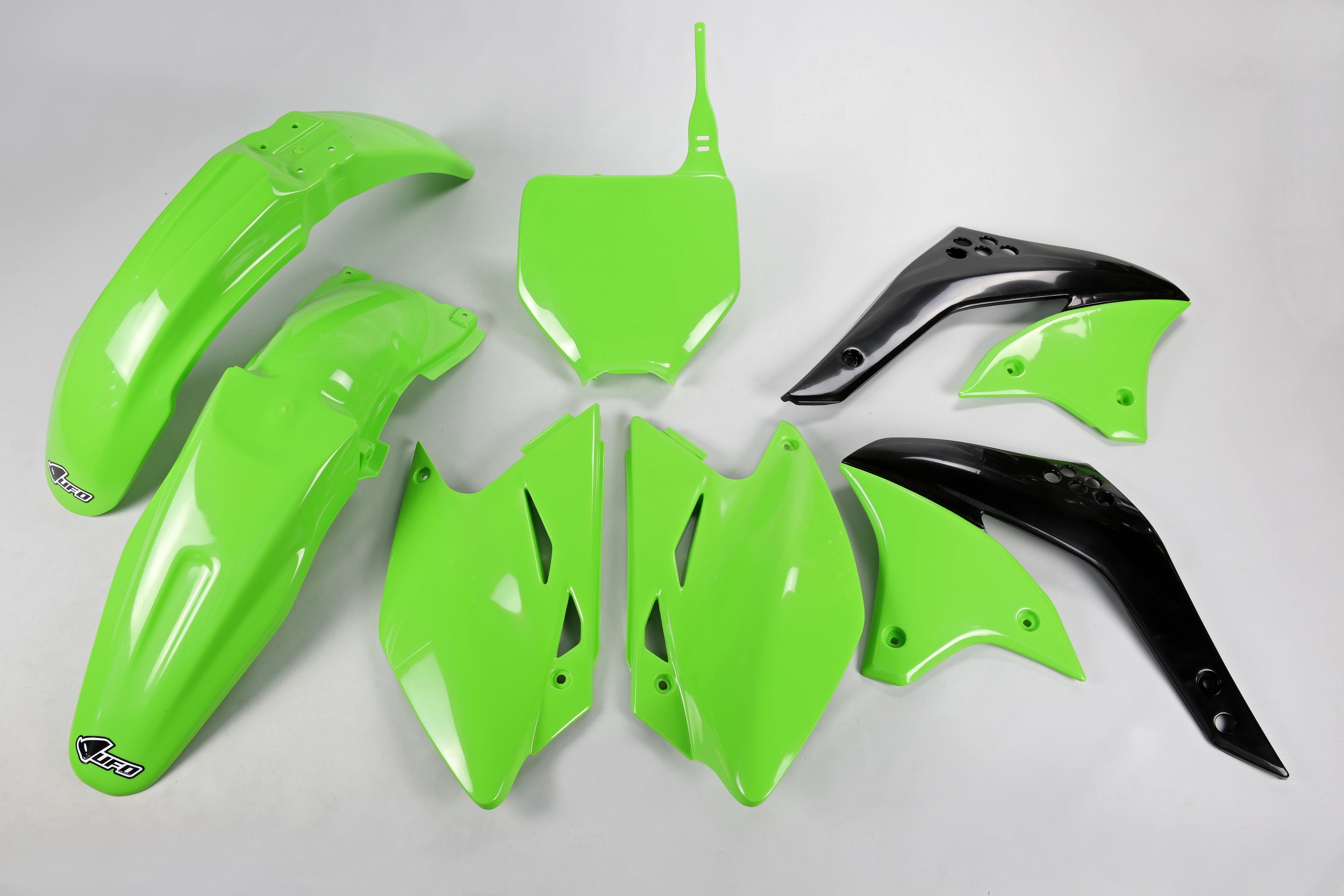 Kawasaki KXF 450 2006-2006 Kits Plastique Sans Protège-fourches