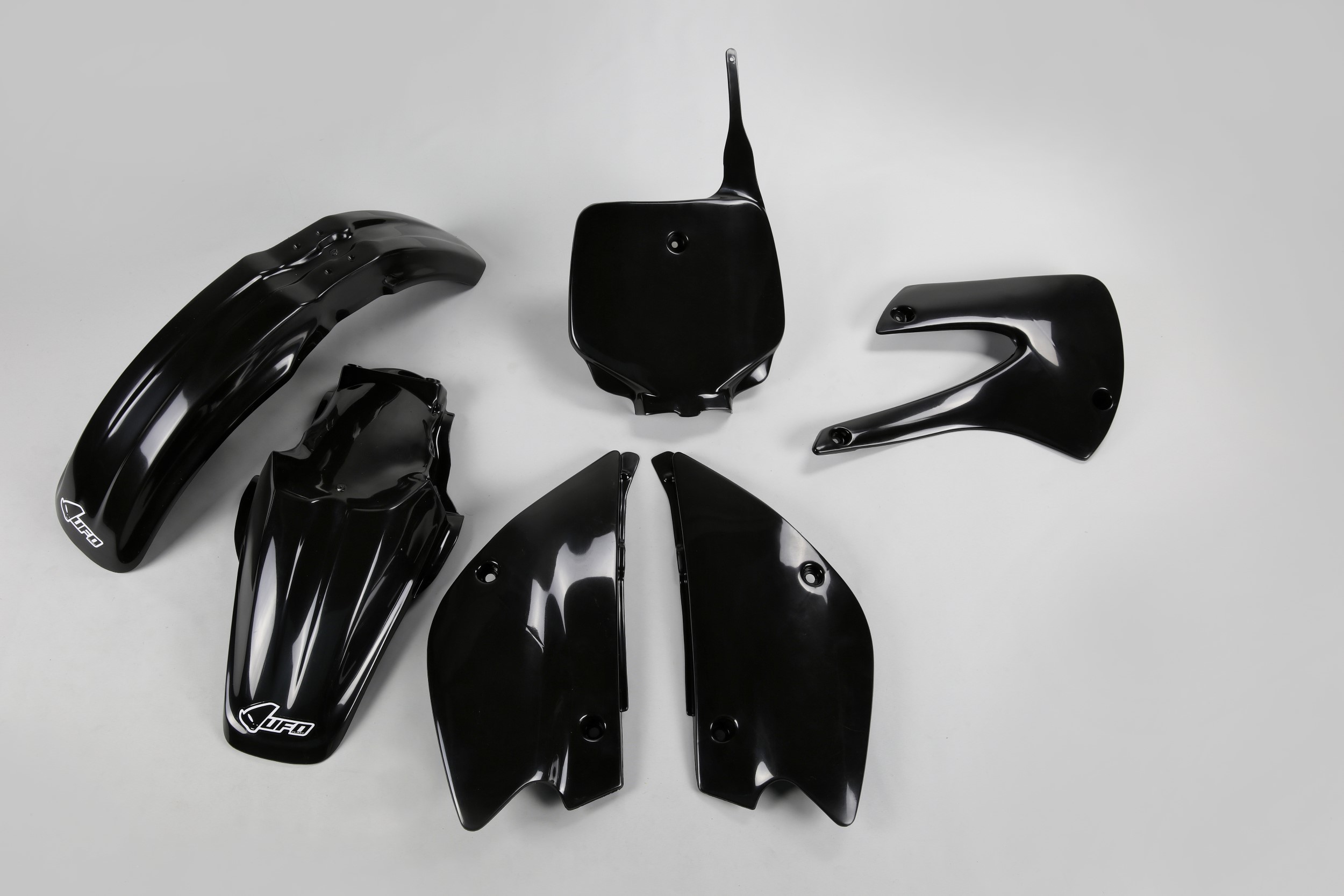 Kawasaki KX 85 2000-2000 Kits Plastique Sans Protège-fourches