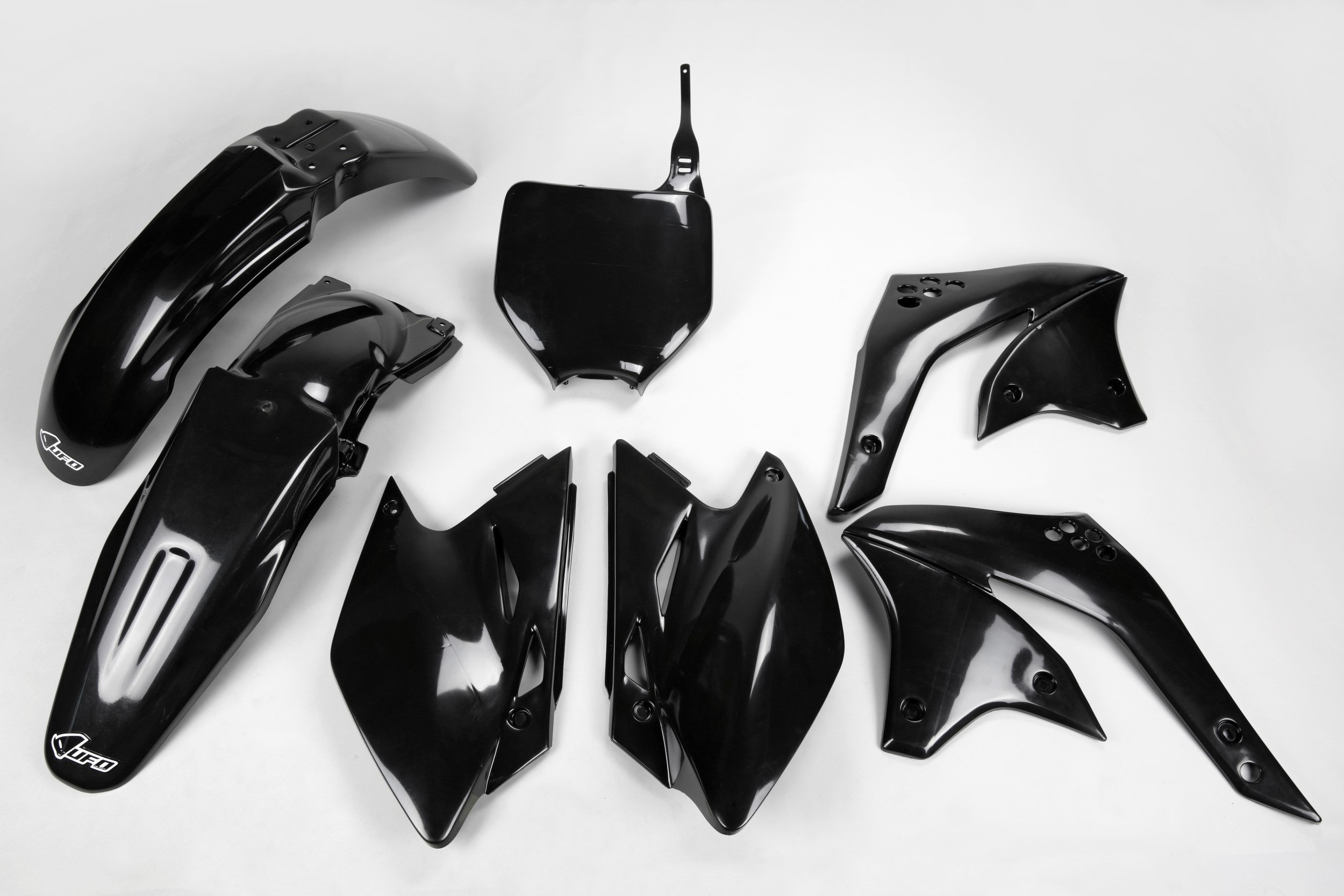 Kawasaki KXF 450 2007-2007 Kits Plastique Sans Protège-fourches