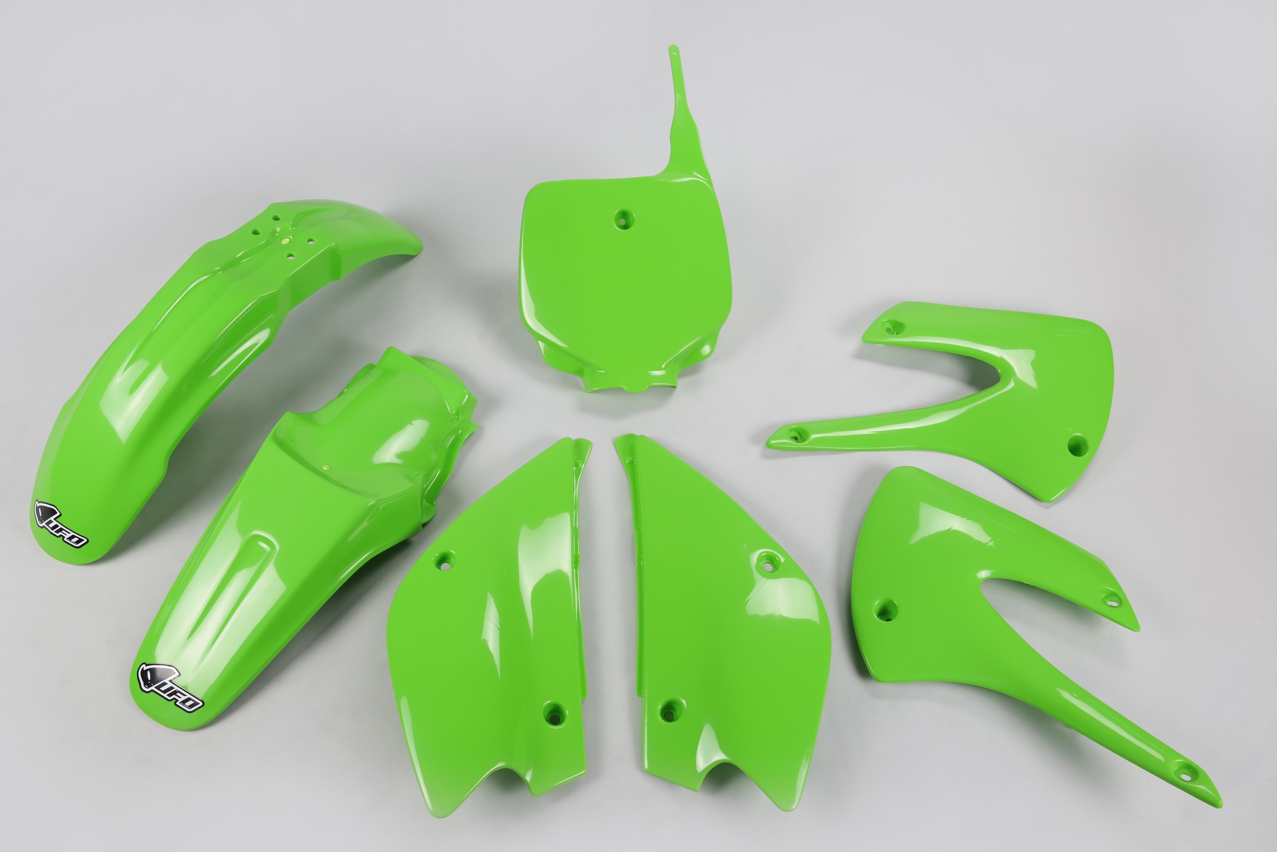 Kawasaki KX 85 2001-2013 Kits Plastique Sans Protège-fourches