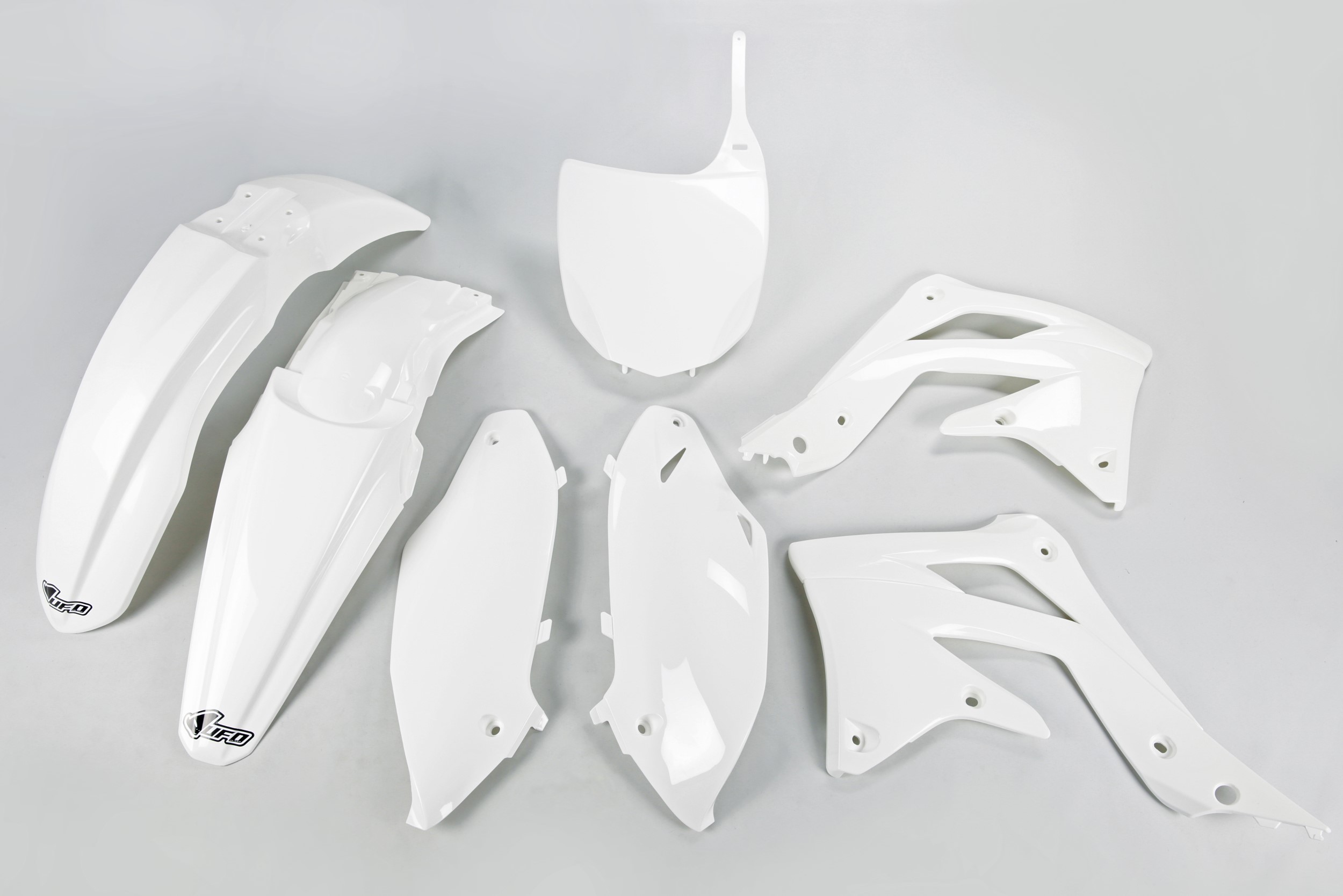 Kawasaki KXF 450 2012-2012 Kits Plastique Sans Protège-fourches
