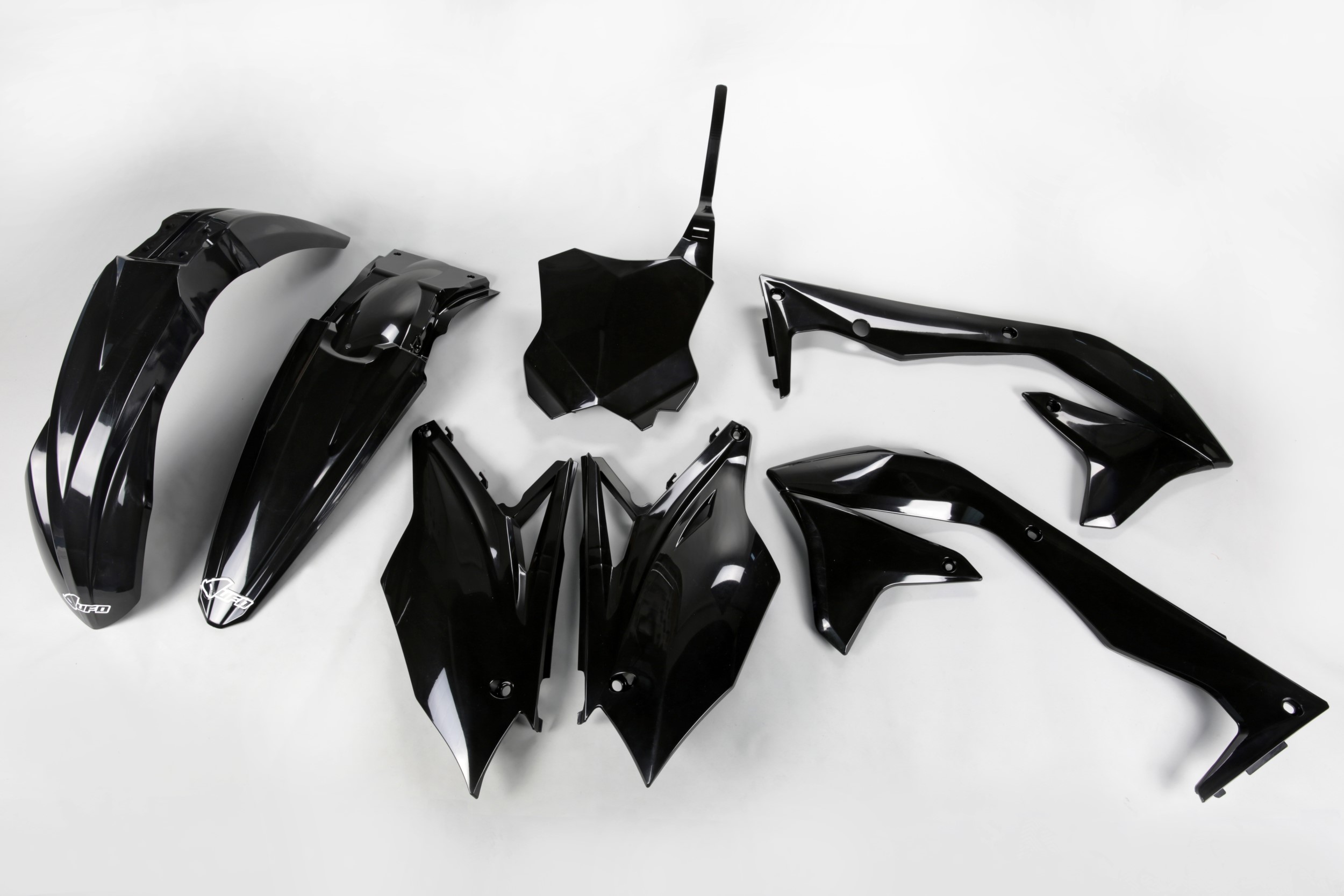 Kawasaki KXF 450 2018-2018 Kits Plastique Sans Protège-fourches