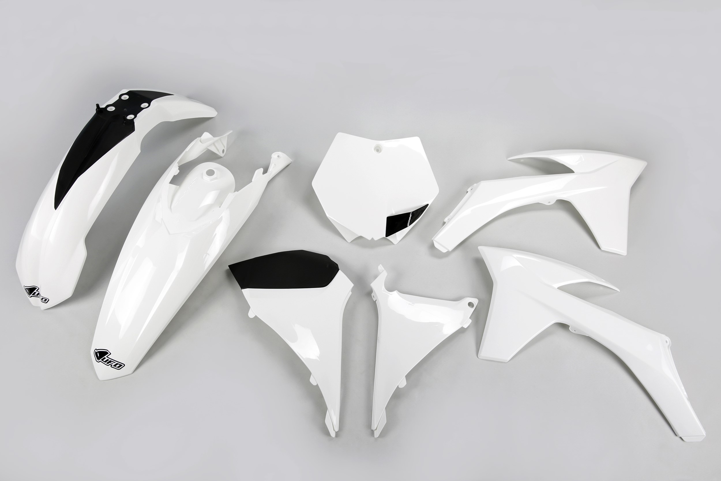 KTM SX-F 250 2011-2011 Kits Plastique Sans Protège-fourches