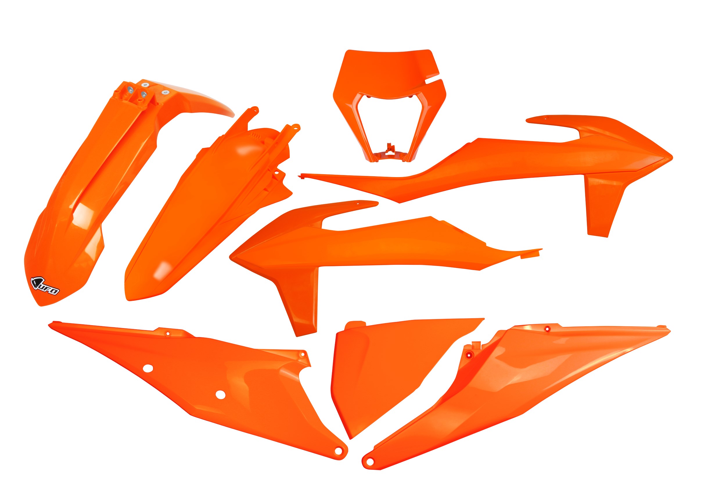 KTM EXC-F 500 2020-2023 Kits Plastique Sans Protège-fourches