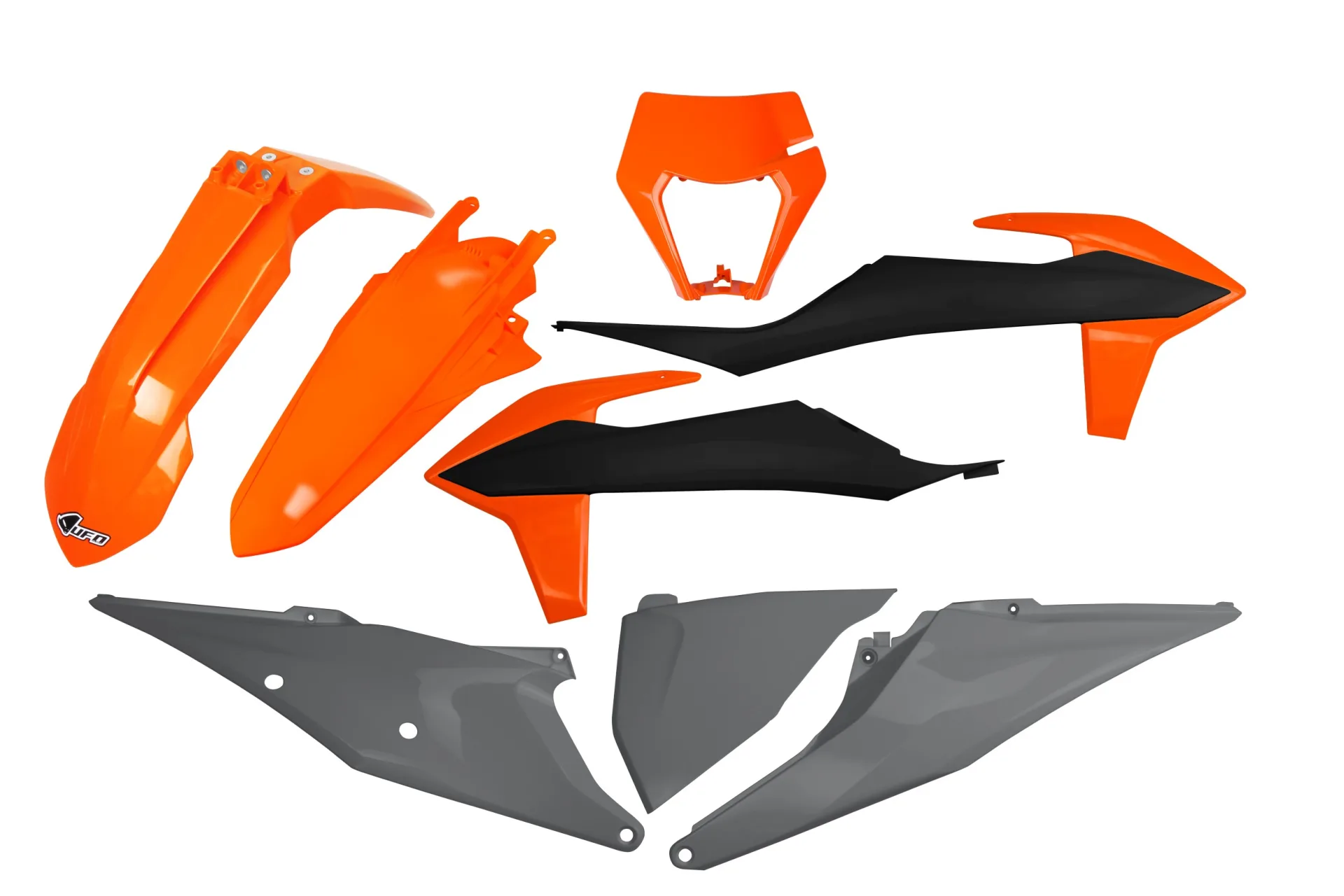 KTM EXC-F 500 2020-2023 Kits Plastique Sans Protège-fourches