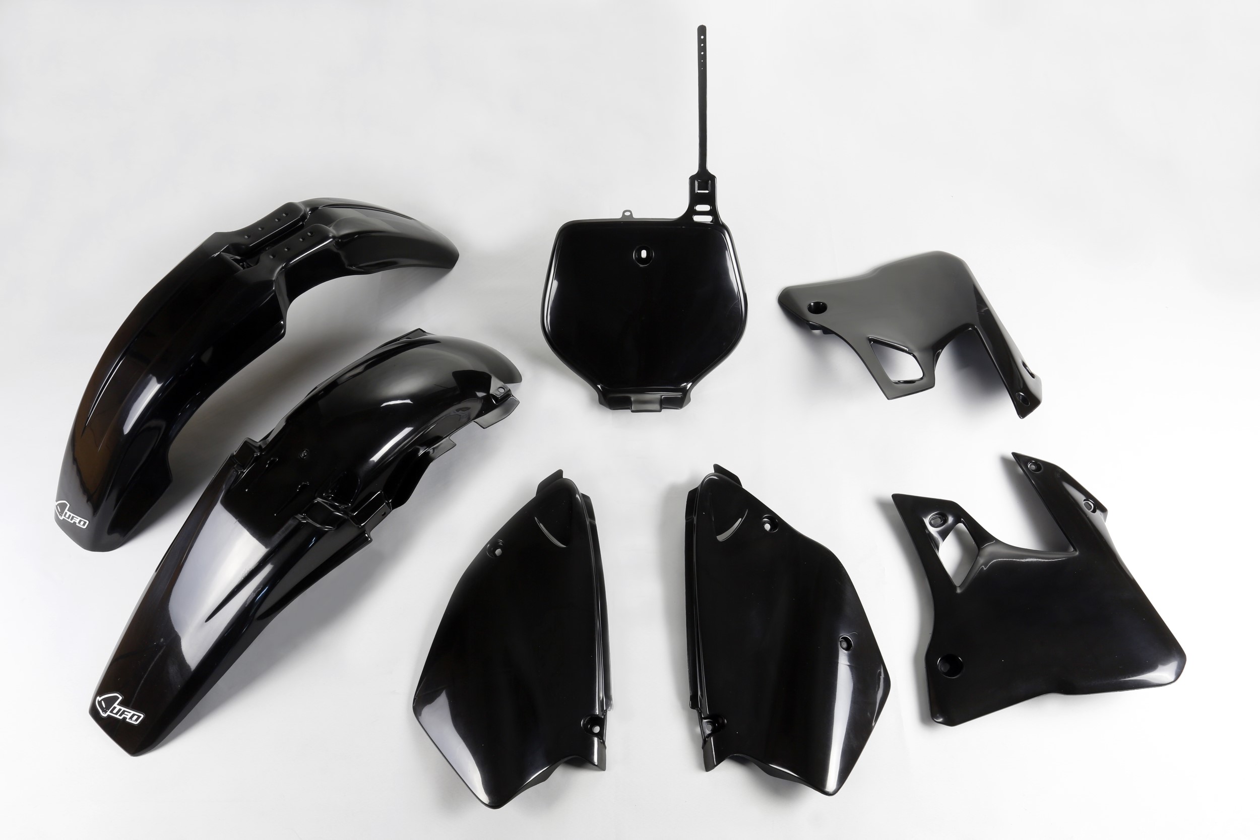 Kit déco Yamaha YZ 250 1996 1999 Kits plastique sans protège-fourches